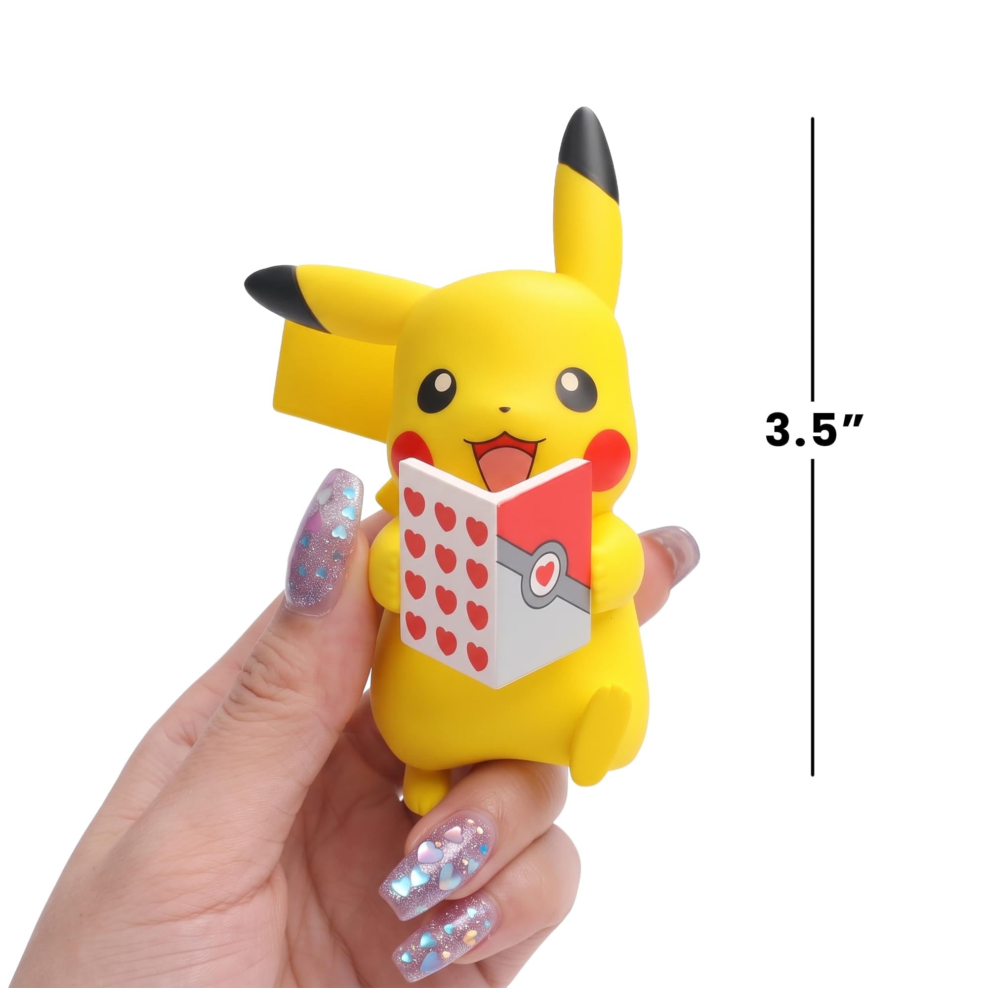 Pokemon Days Figure Can Mini Figure | Pikachu Love Letter