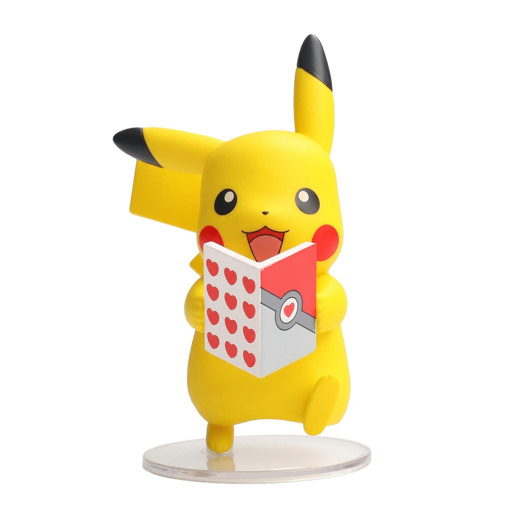 Pokemon Days Figure Can Mini Figure | Pikachu Love Letter