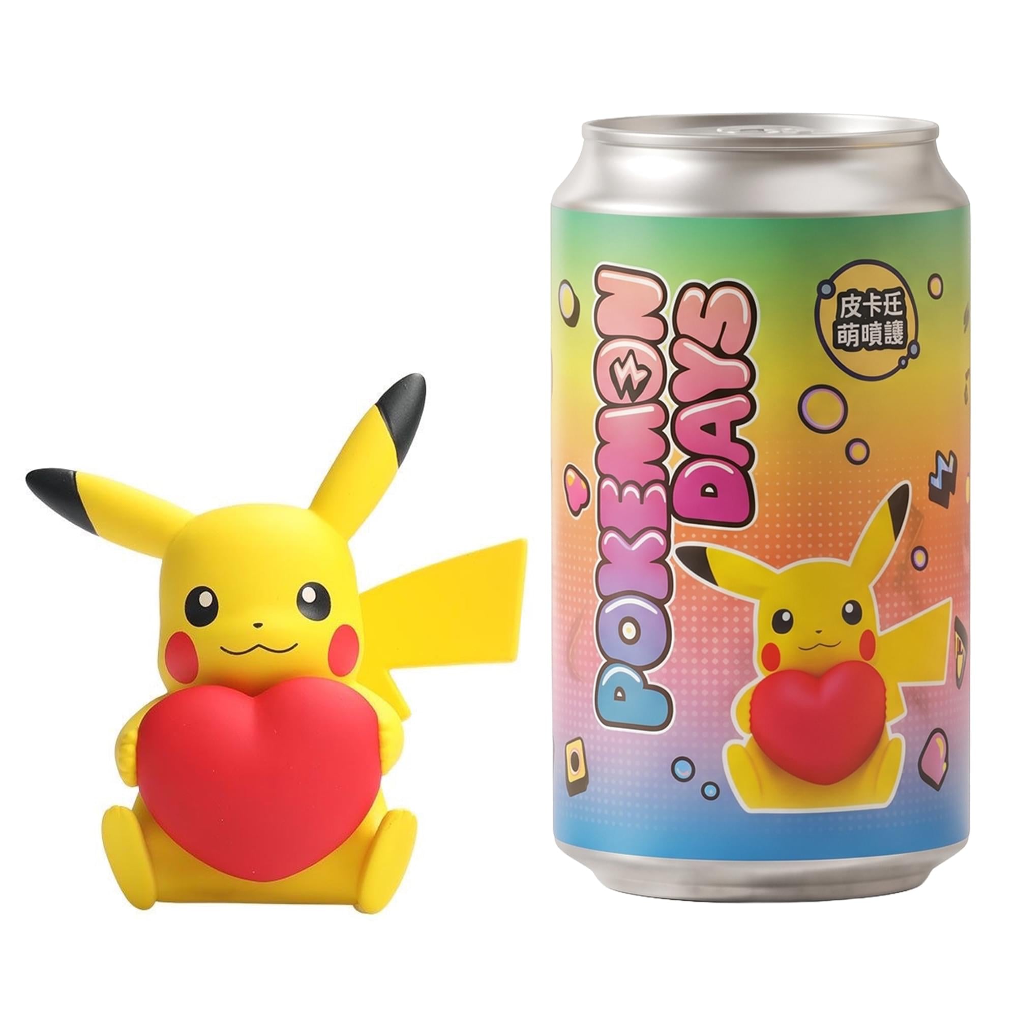 Pokemon Days Figure Can Mini Figure | Pikachu Love Money