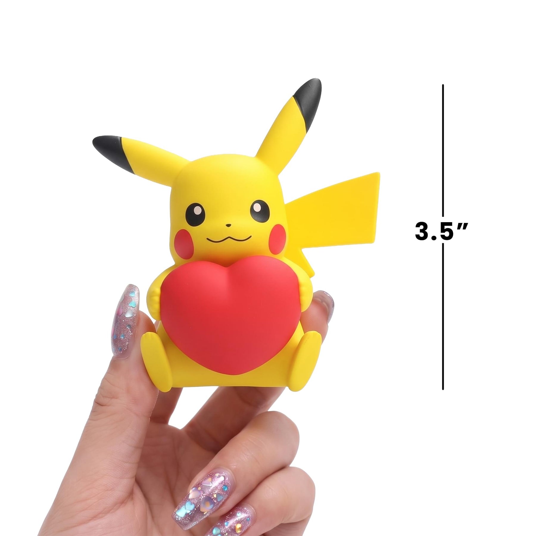 Pokemon Days Figure Can Mini Figure | Pikachu Love Money