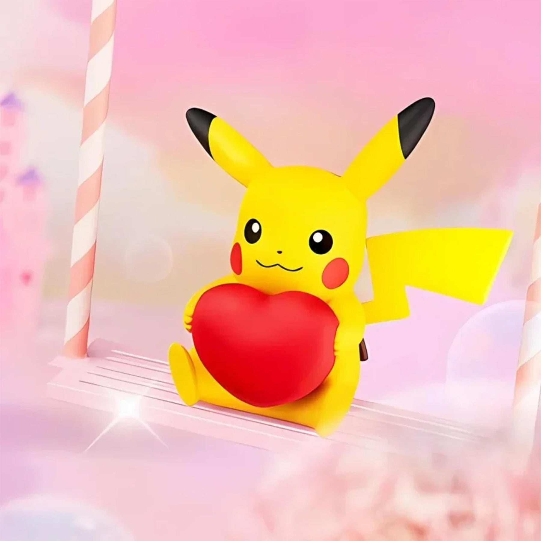 Pokemon Days Figure Can Mini Figure | Pikachu Love Money