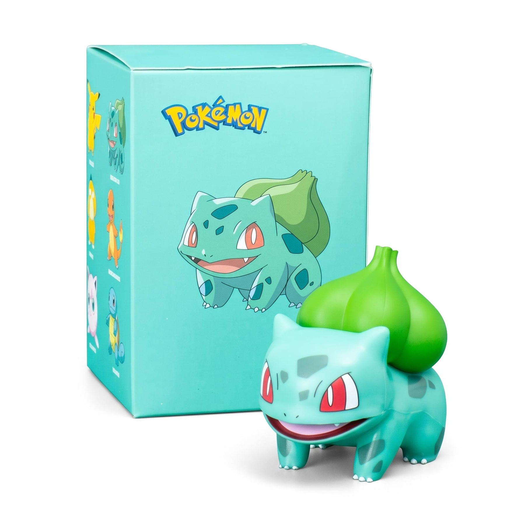 Pokemon Collectible 4-Inch Mini Figure | Bulbasaur