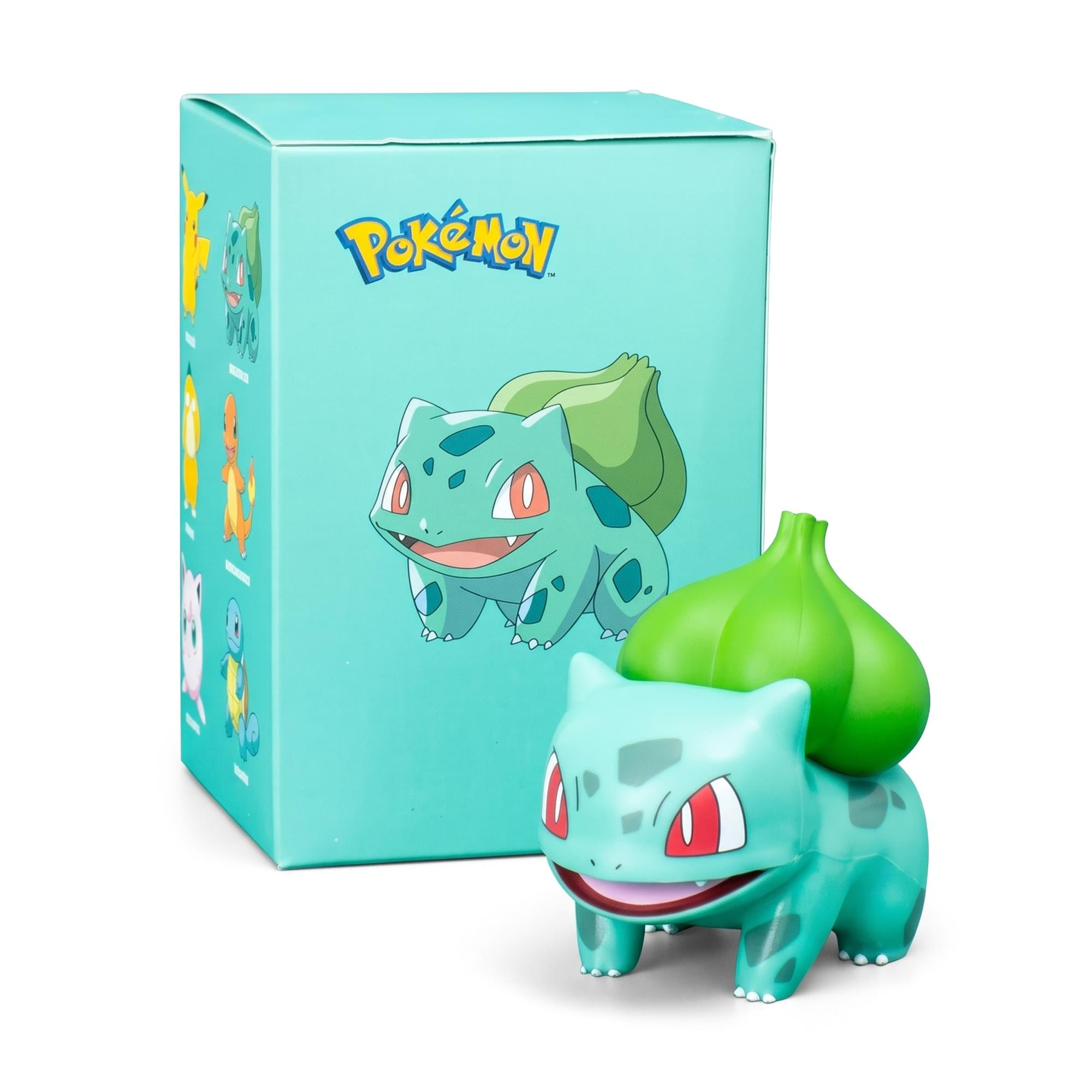 Pokemon Collectible 4-Inch Mini Figure | Bulbasaur