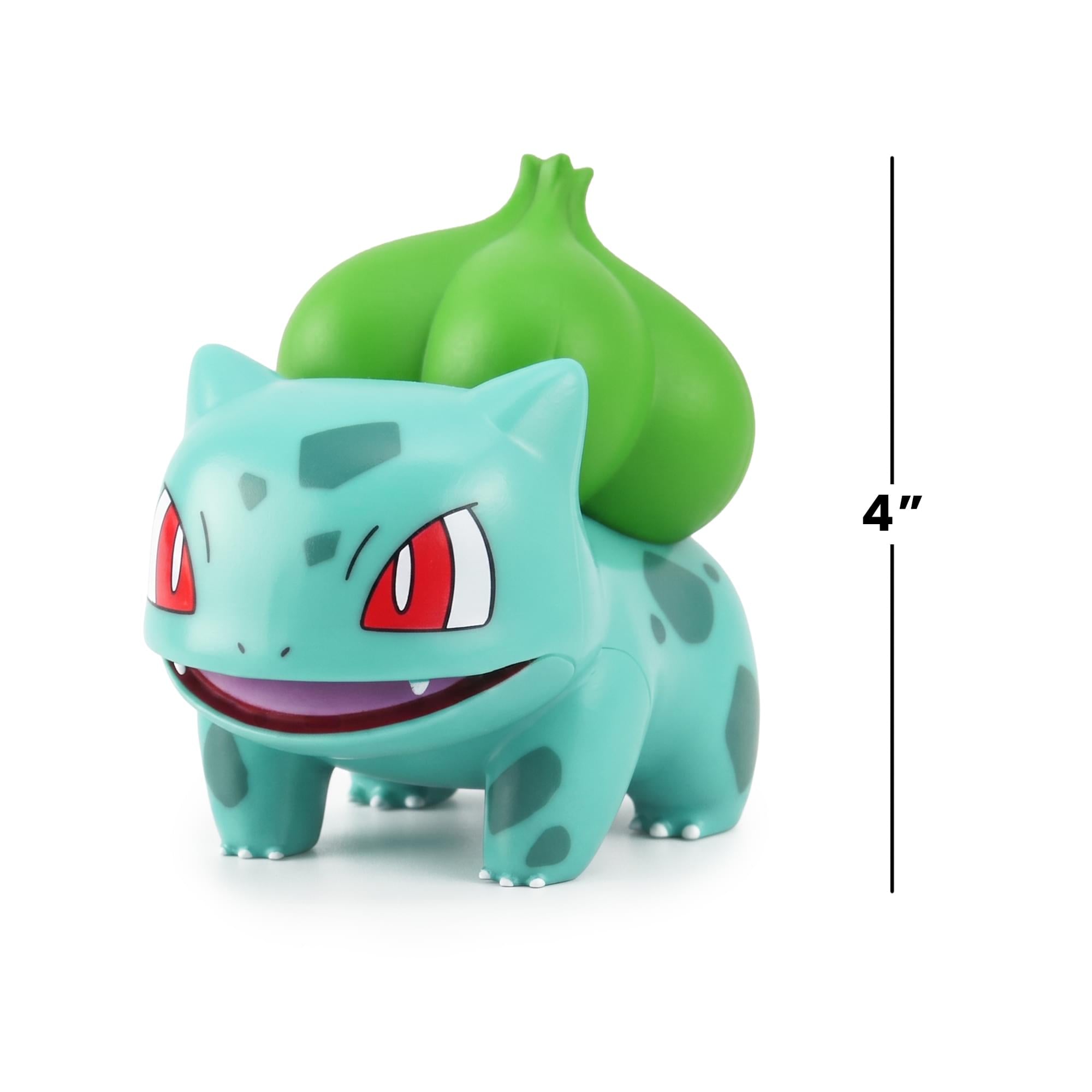 Pokemon Collectible 4-Inch Mini Figure | Bulbasaur