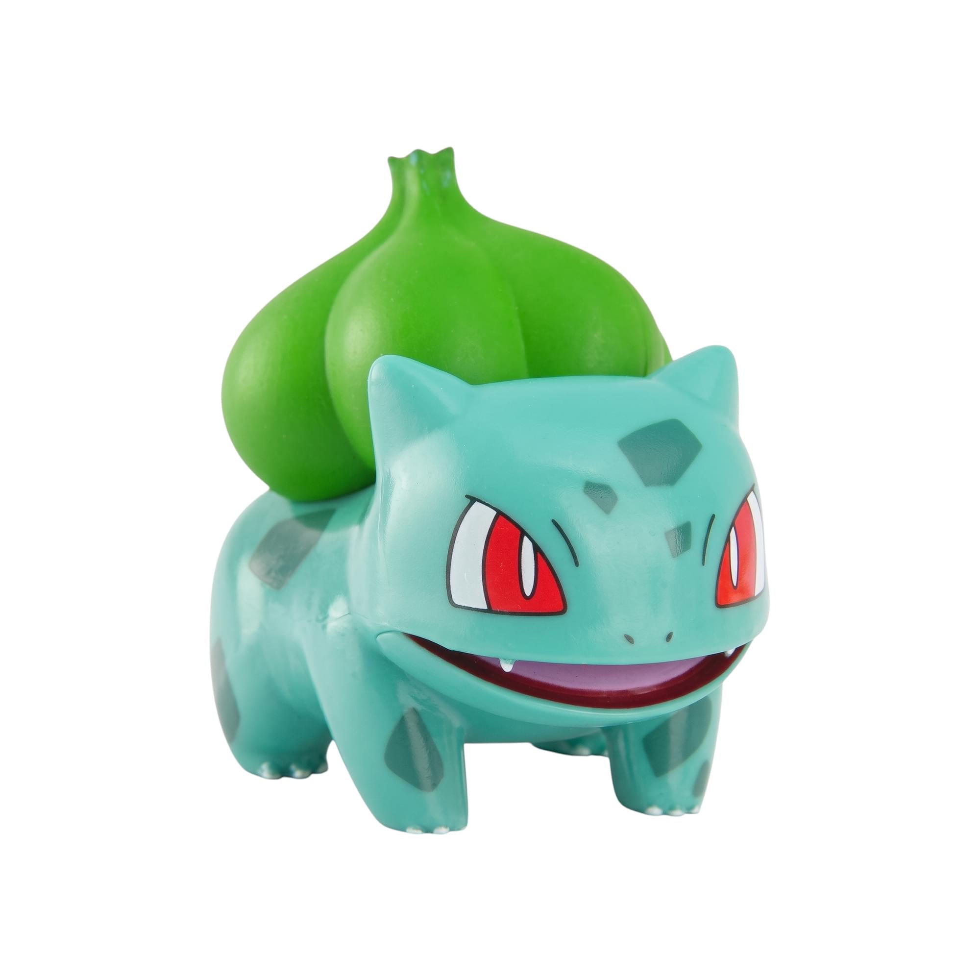 Pokemon Collectible 4-Inch Mini Figure | Bulbasaur