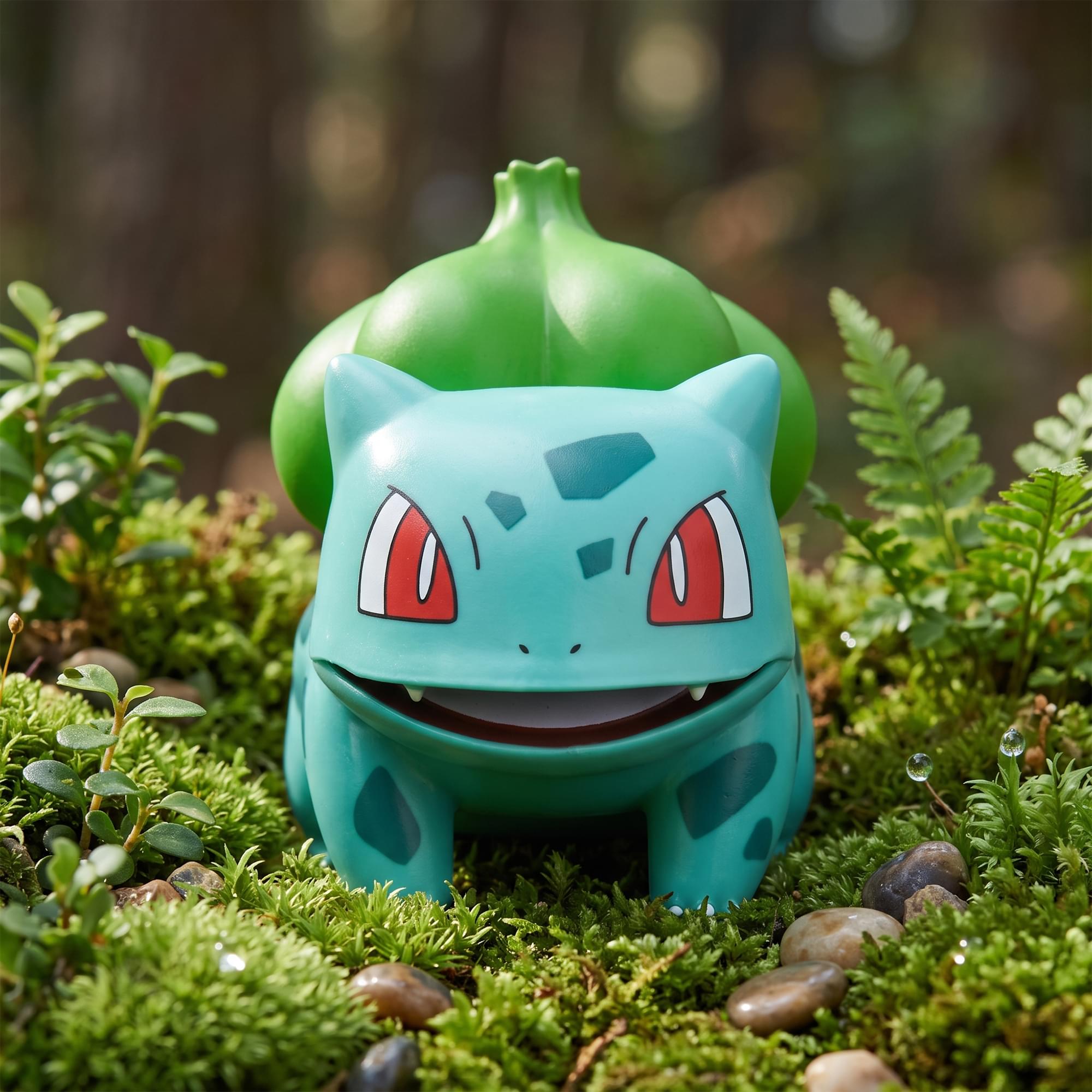 Pokemon Collectible 4-Inch Mini Figure | Bulbasaur