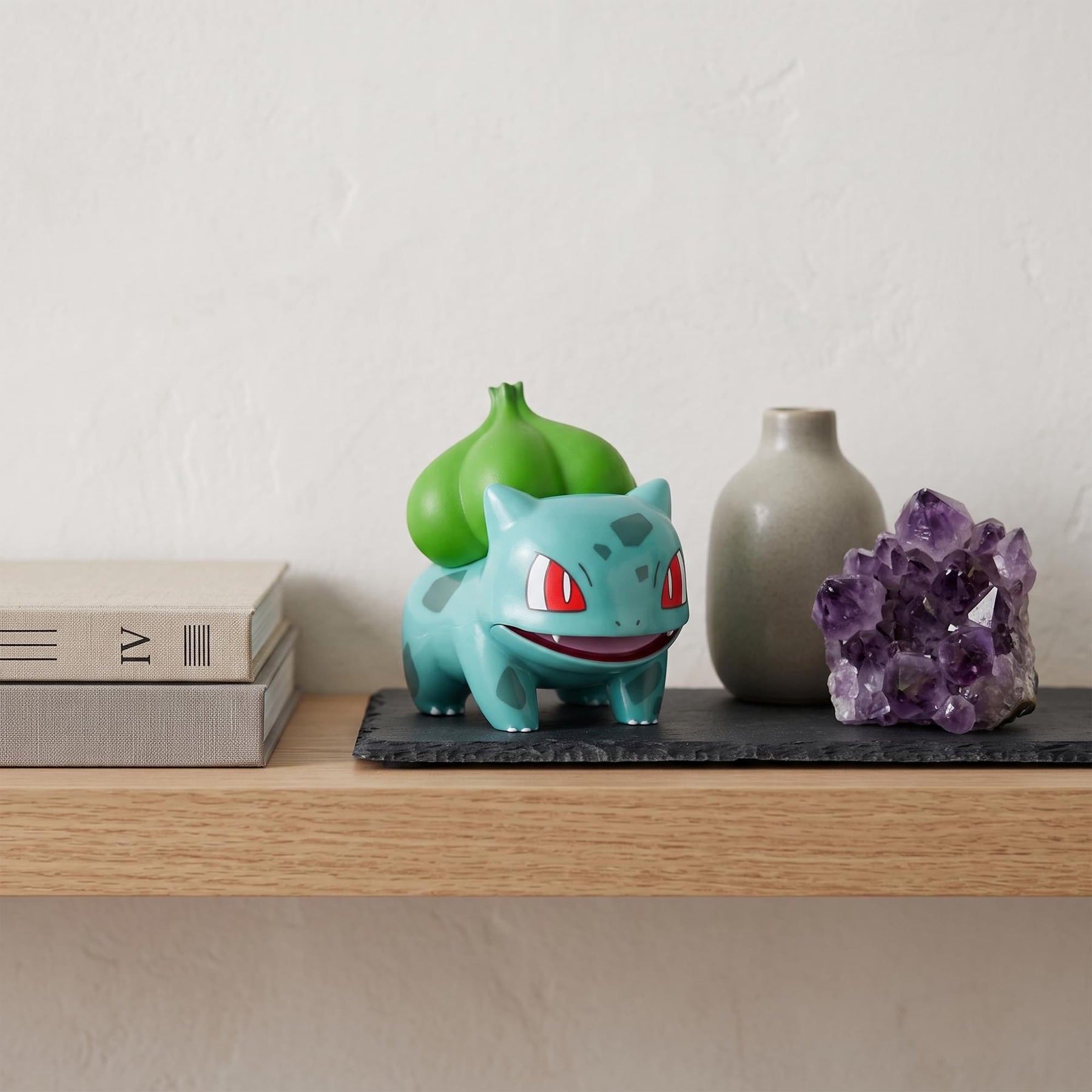 Pokemon Collectible 4-Inch Mini Figure | Bulbasaur