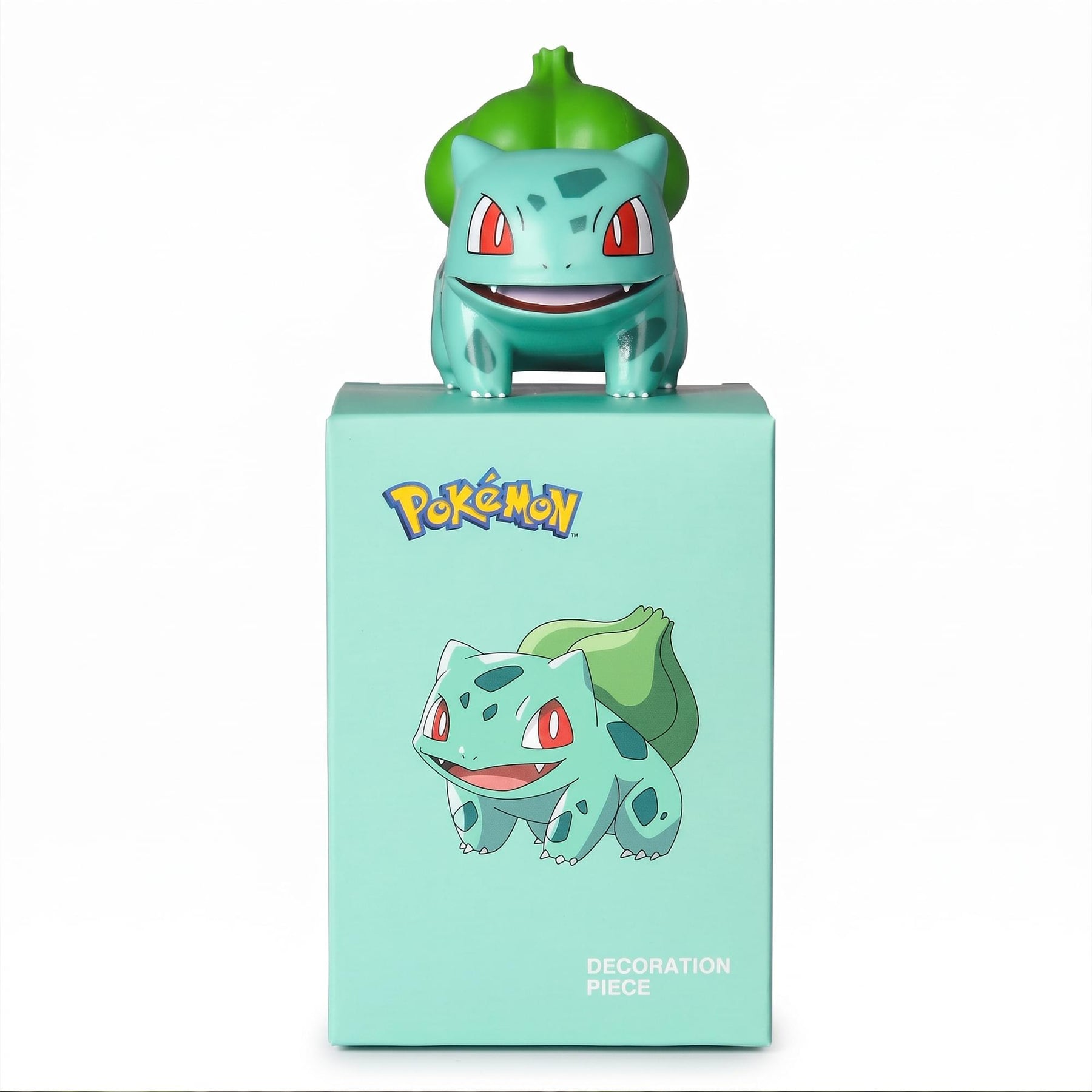 Pokemon Collectible 4-Inch Mini Figure | Bulbasaur