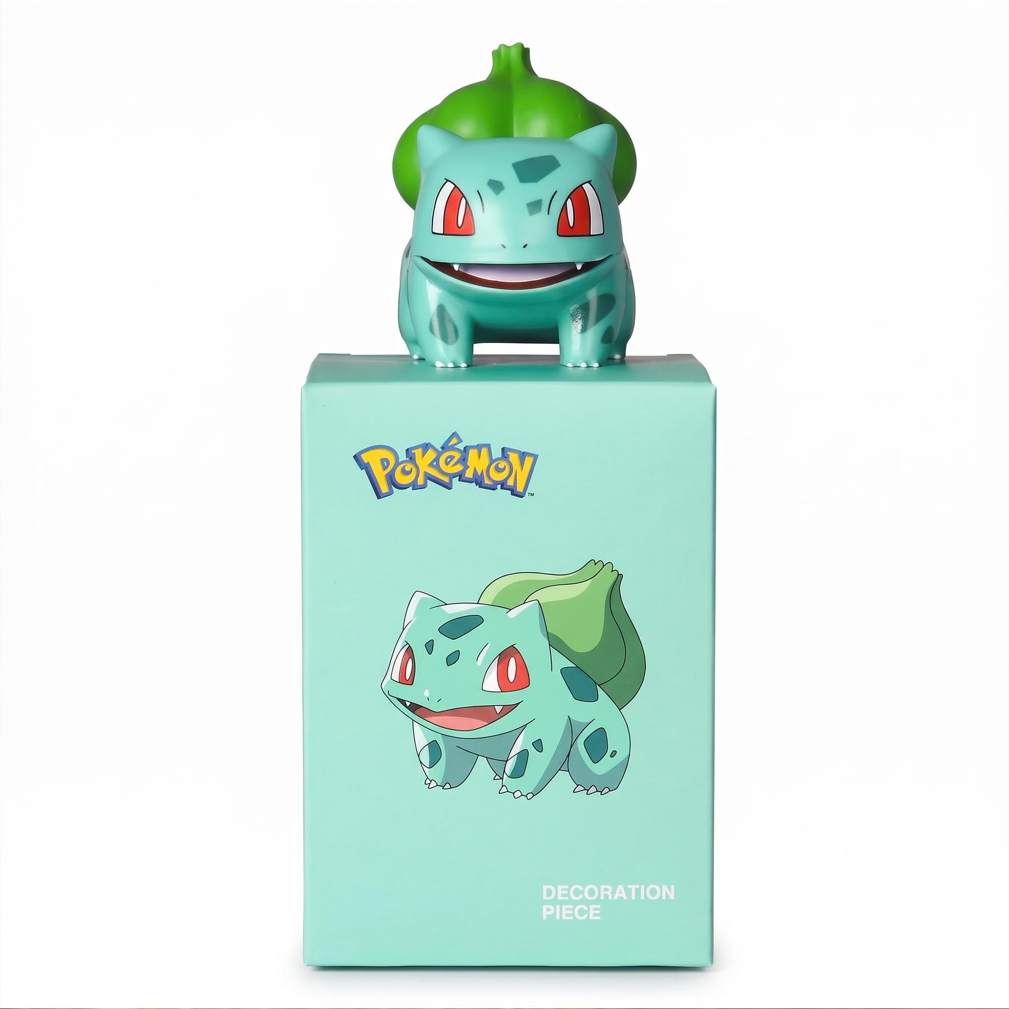 Pokemon Collectible 4-Inch Mini Figure | Bulbasaur