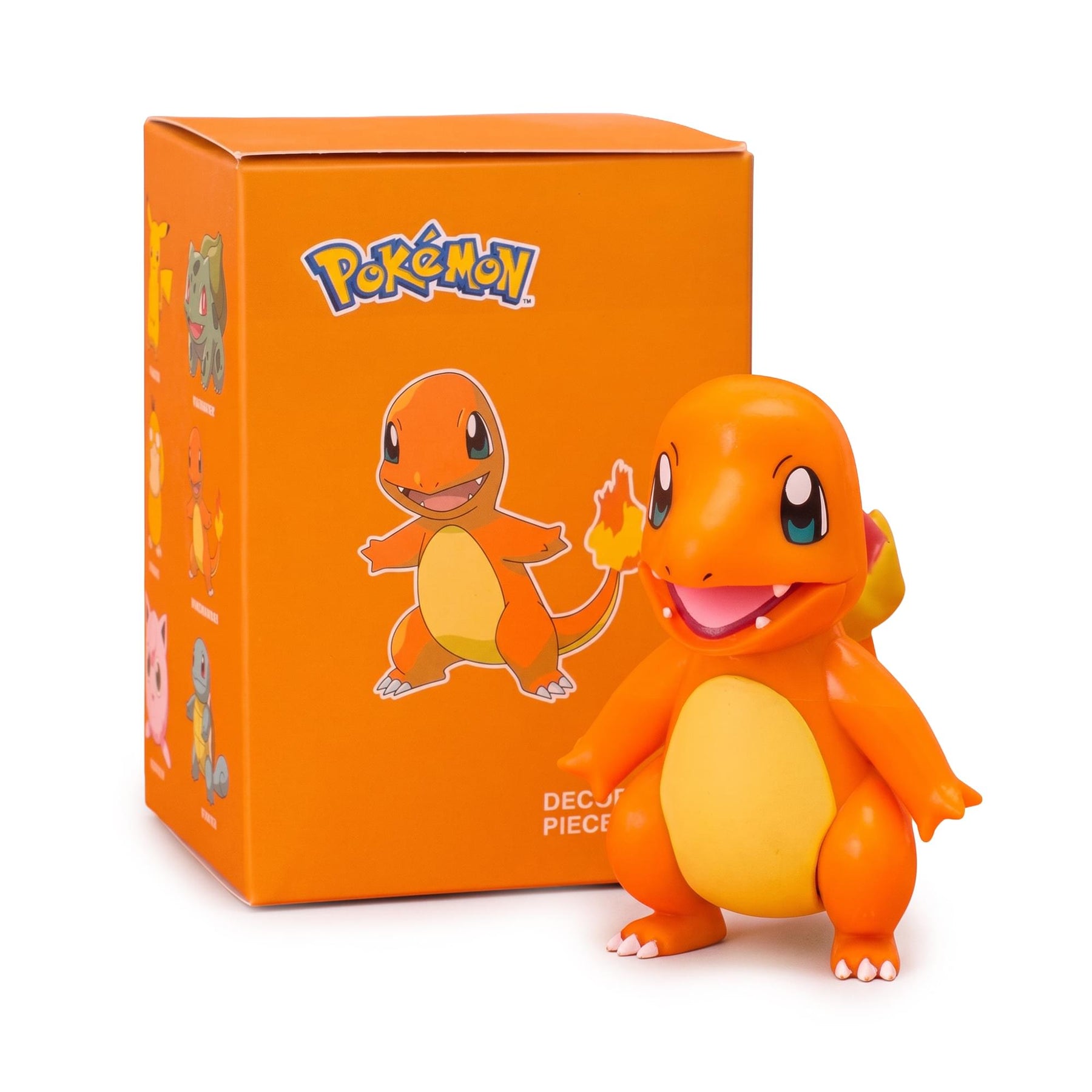Pokemon Collectible 4-Inch Mini Figure | Charmander