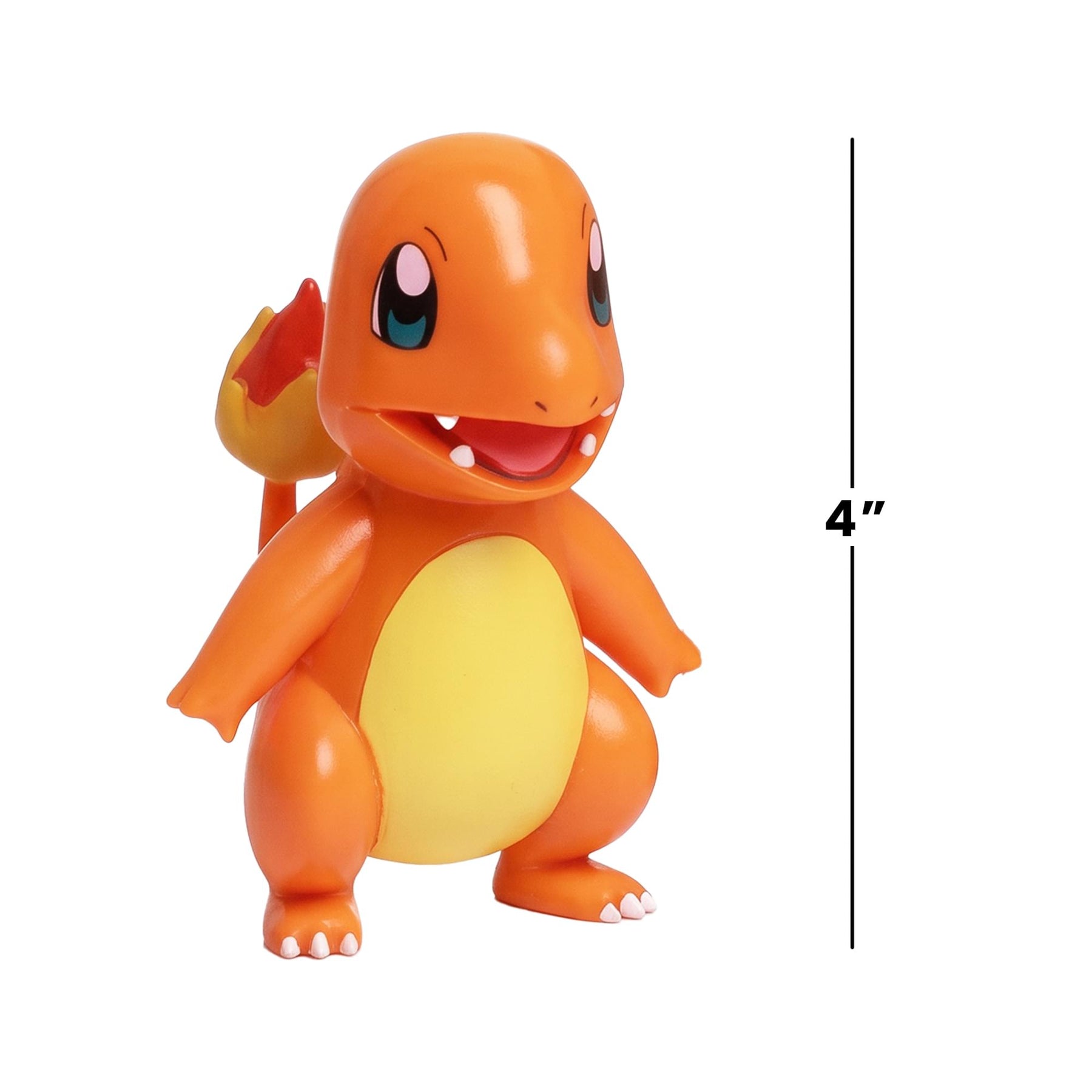 Pokemon Collectible 4-Inch Mini Figure | Charmander