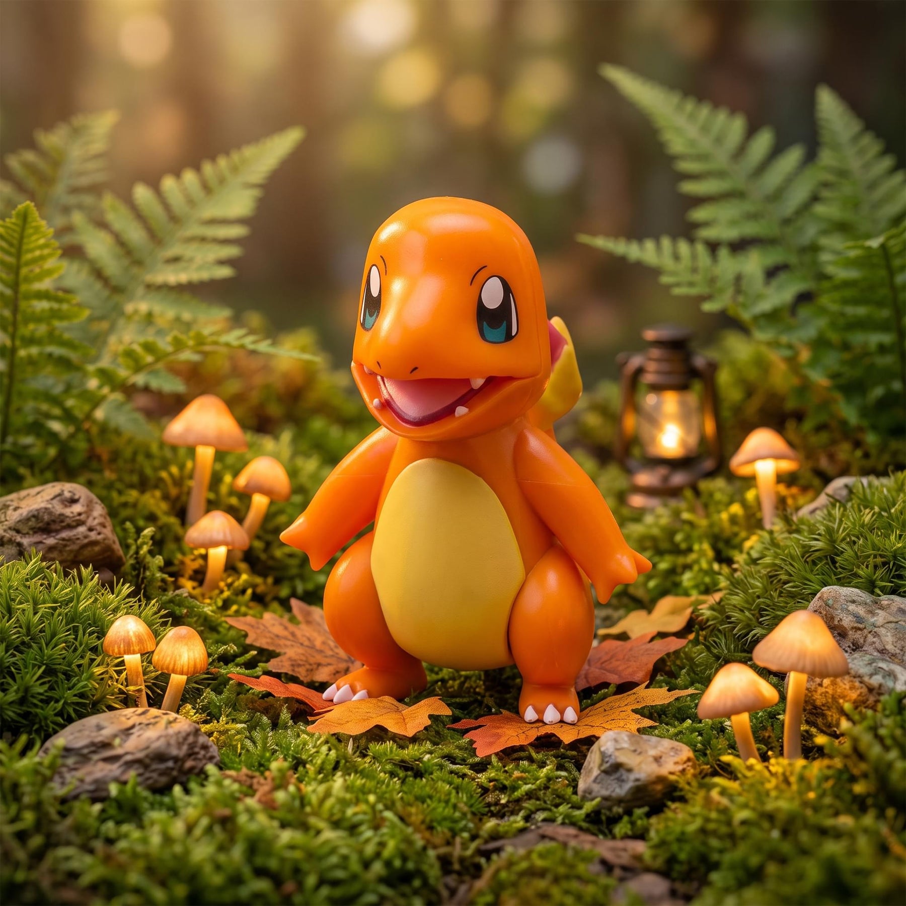 Pokemon Collectible 4-Inch Mini Figure | Charmander