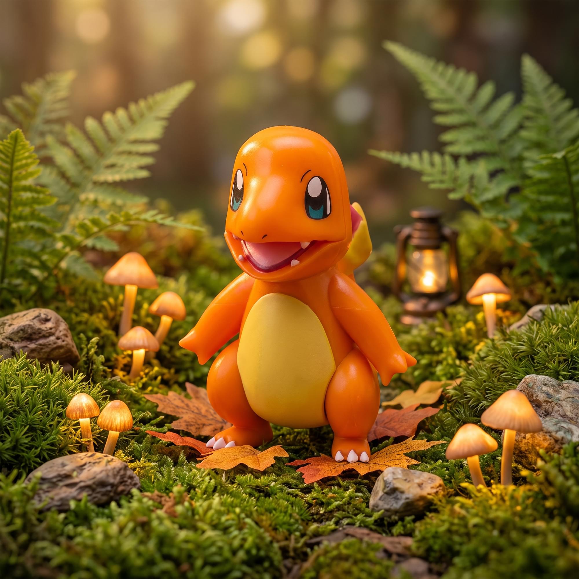 Pokemon Collectible 4-Inch Mini Figure | Charmander