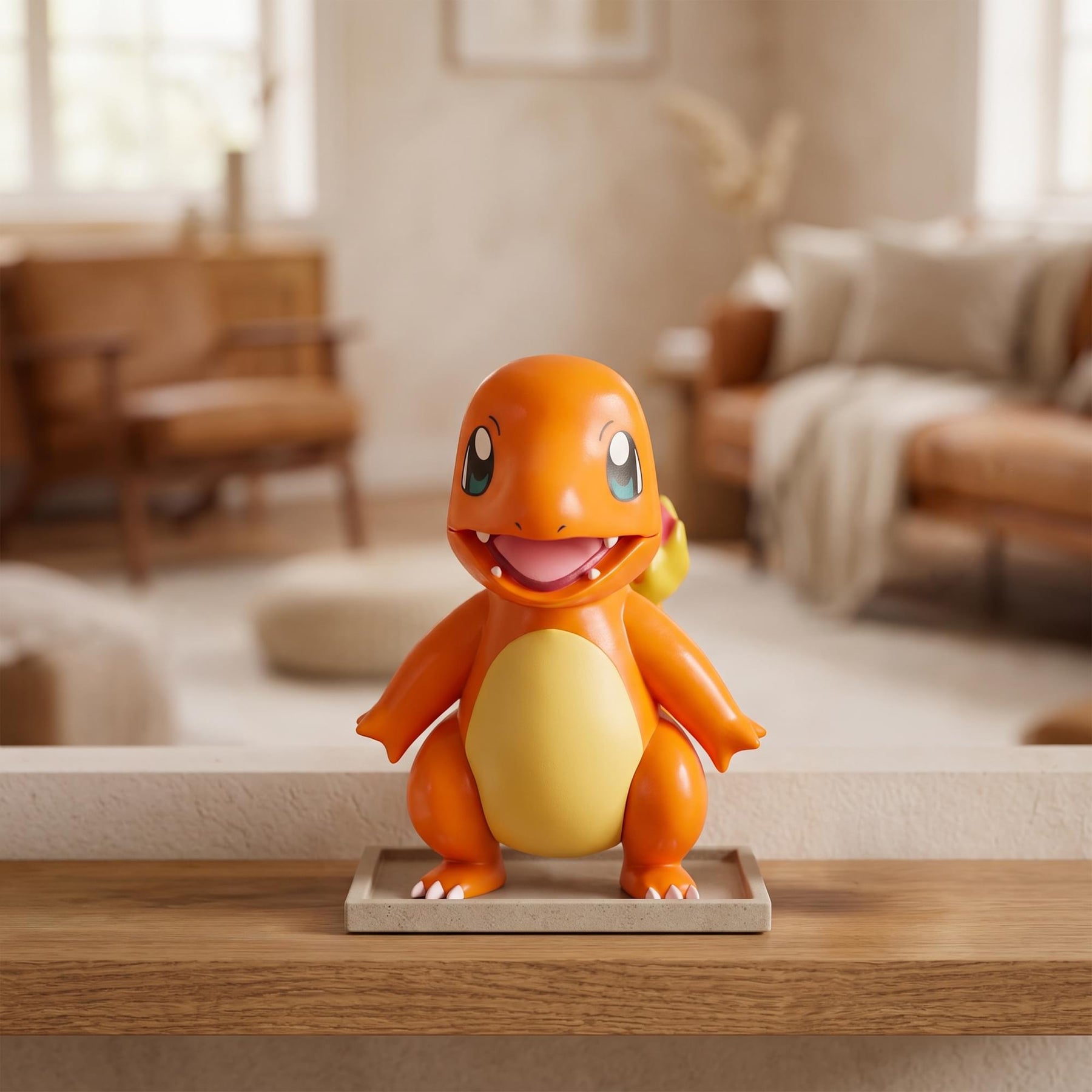 Pokemon Collectible 4-Inch Mini Figure | Charmander