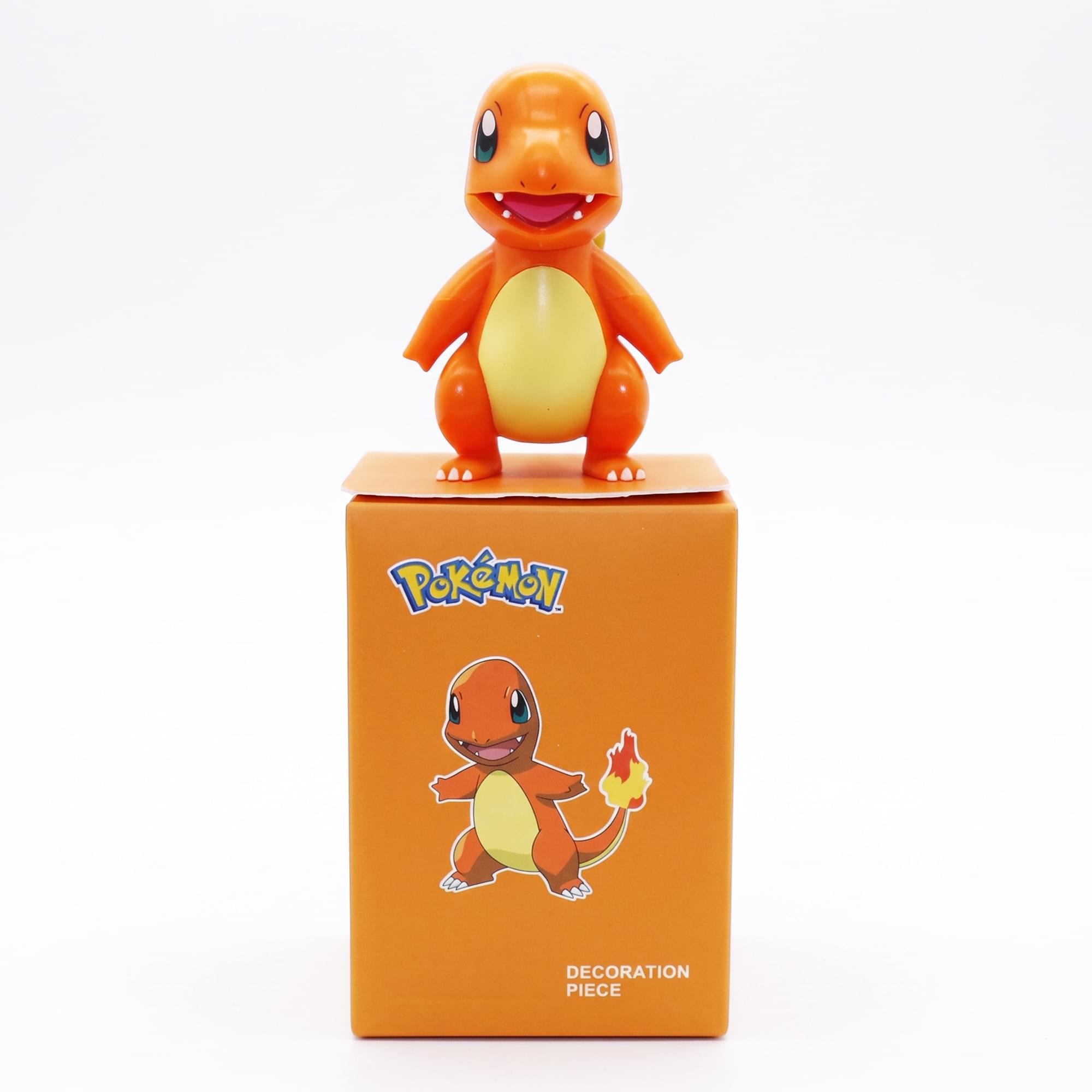 Pokemon Collectible 4-Inch Mini Figure | Charmander