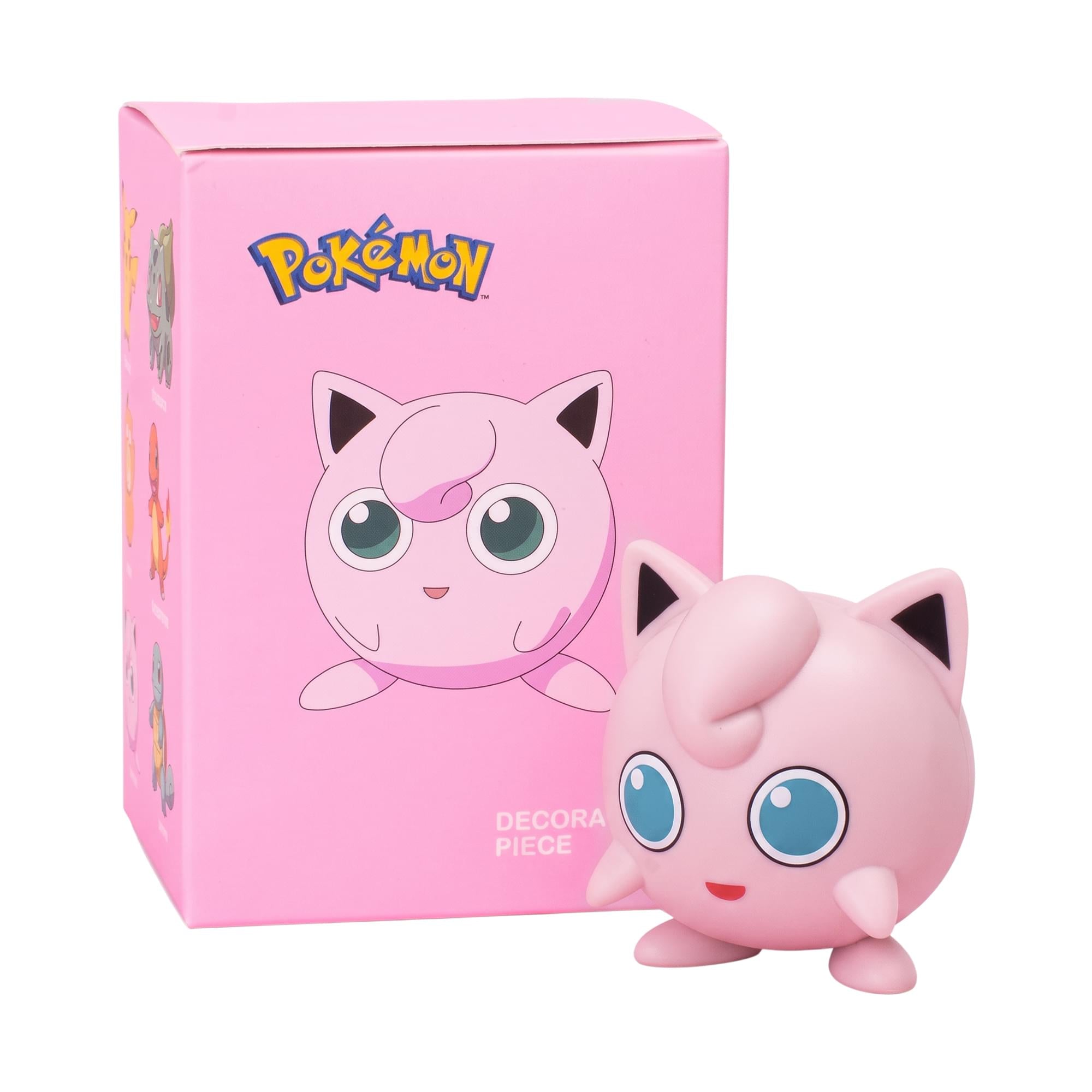 Pokemon Collectible 4-Inch Mini Figure | Jigglypuff