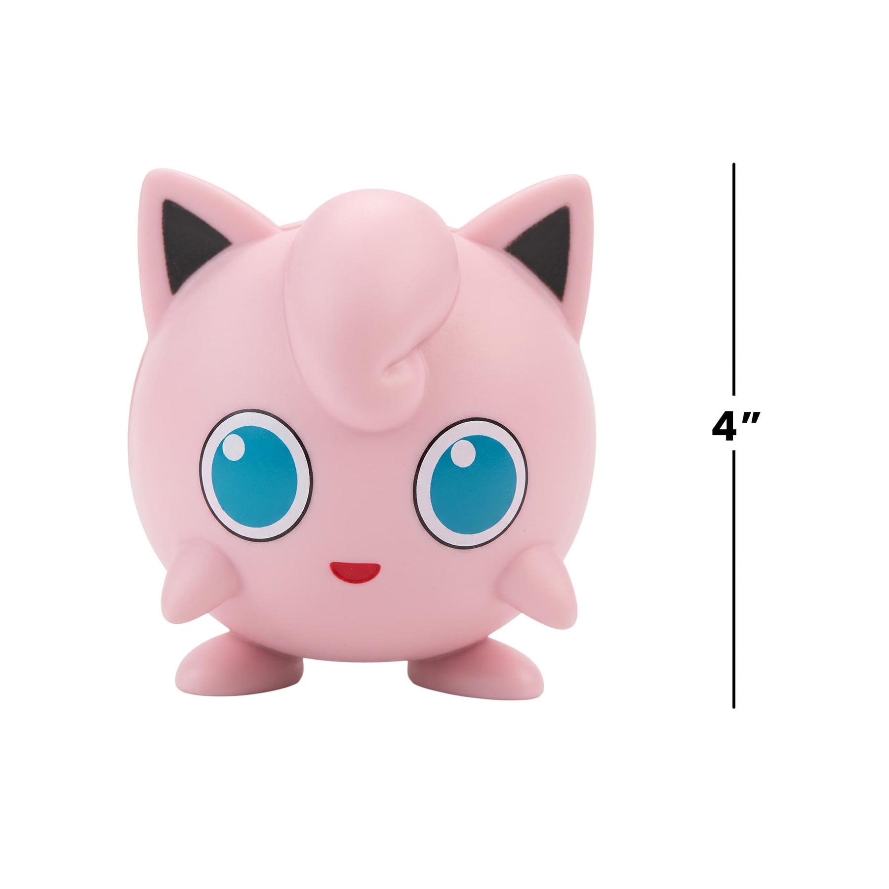 Pokemon Collectible 4-Inch Mini Figure | Jigglypuff