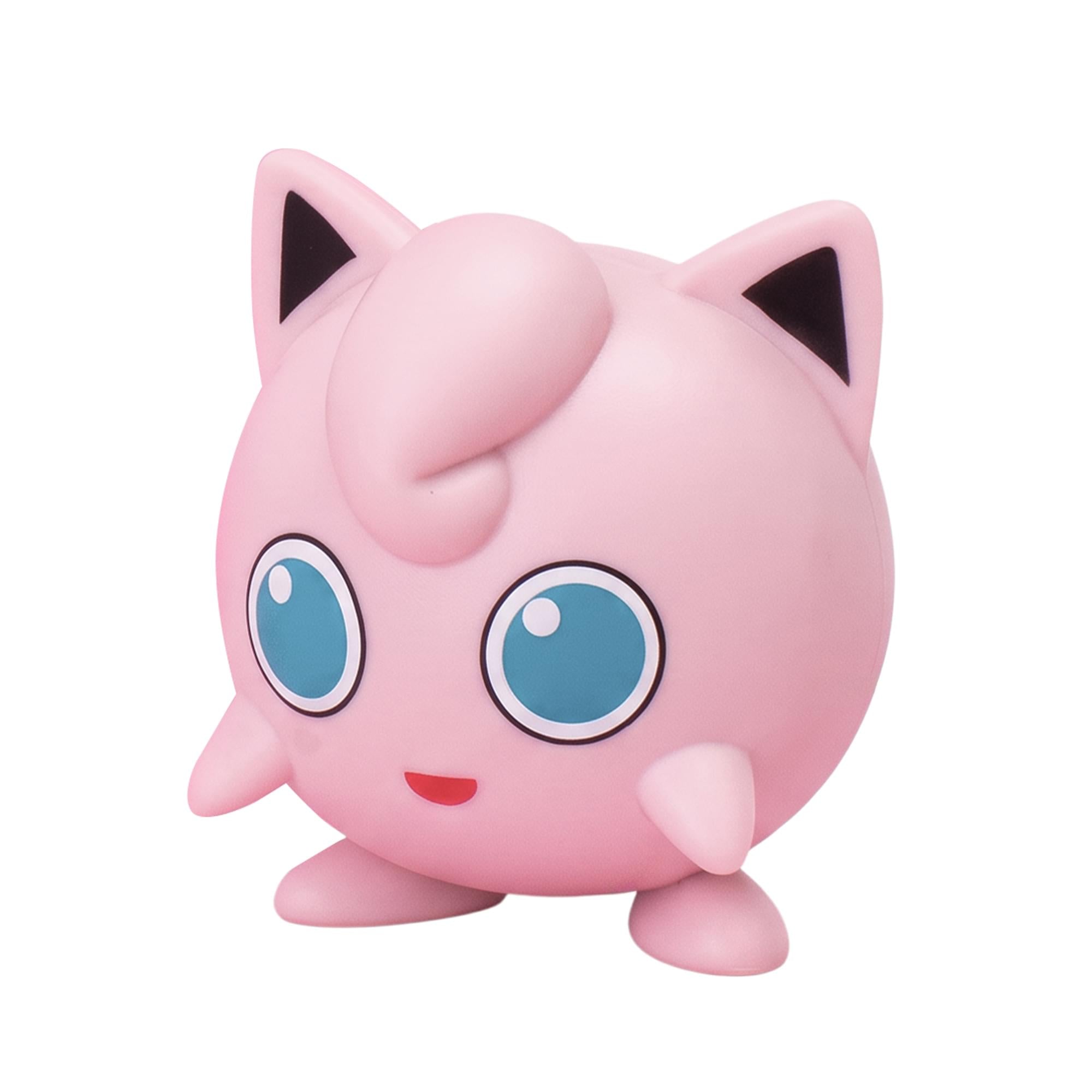 Pokemon Collectible 4-Inch Mini Figure | Jigglypuff