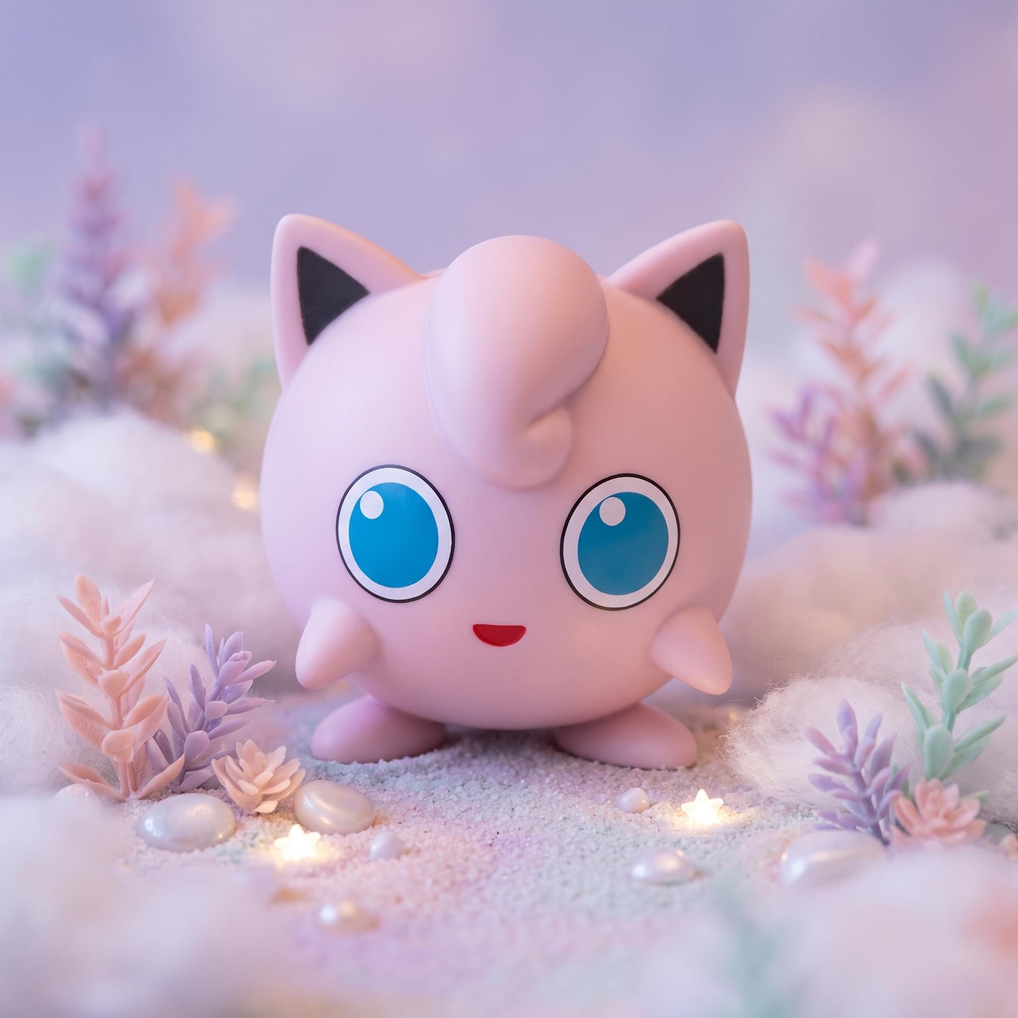 Pokemon Collectible 4-Inch Mini Figure | Jigglypuff