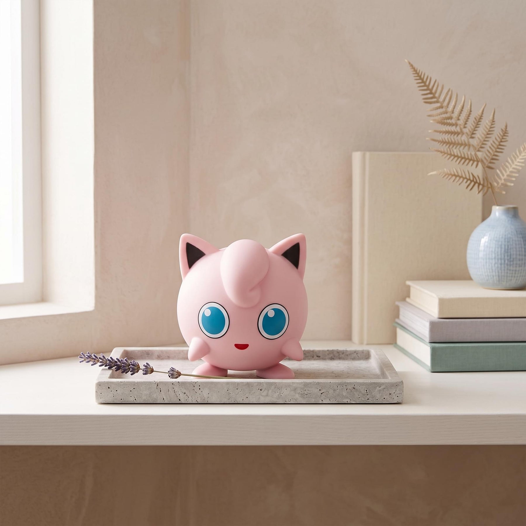 Pokemon Collectible 4-Inch Mini Figure | Jigglypuff