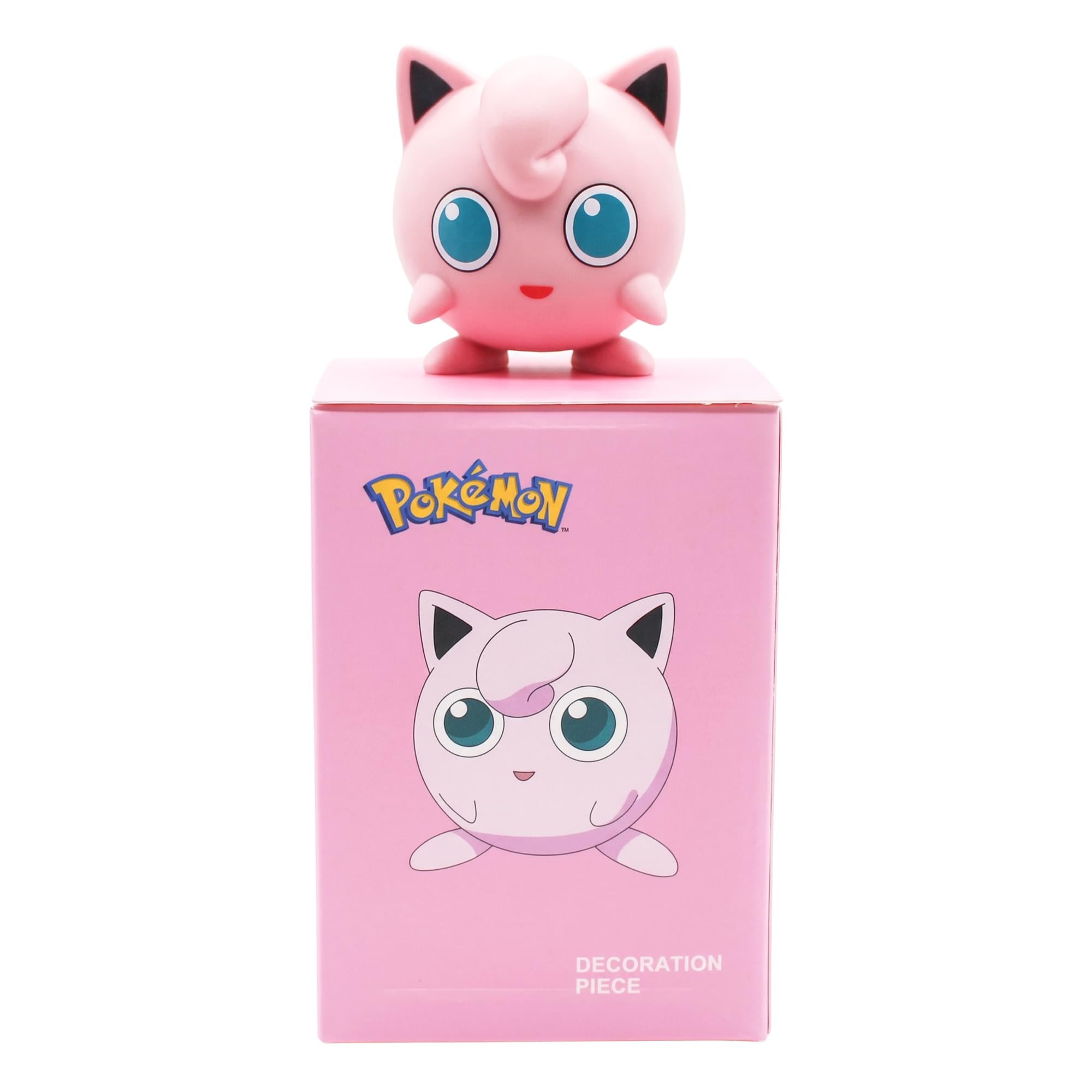 Pokemon Collectible 4-Inch Mini Figure | Jigglypuff