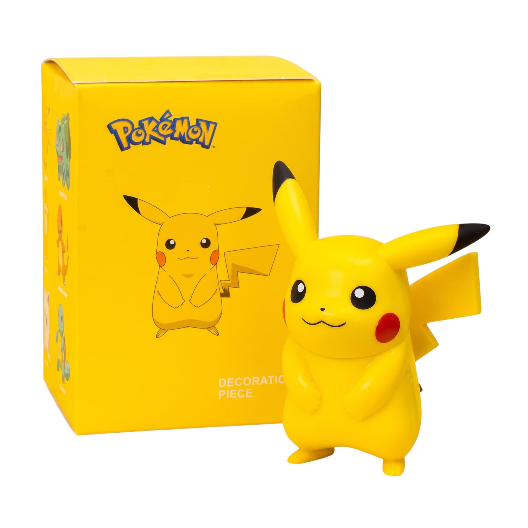 Pokemon Collectible 4-Inch Mini Figure | Pikachu