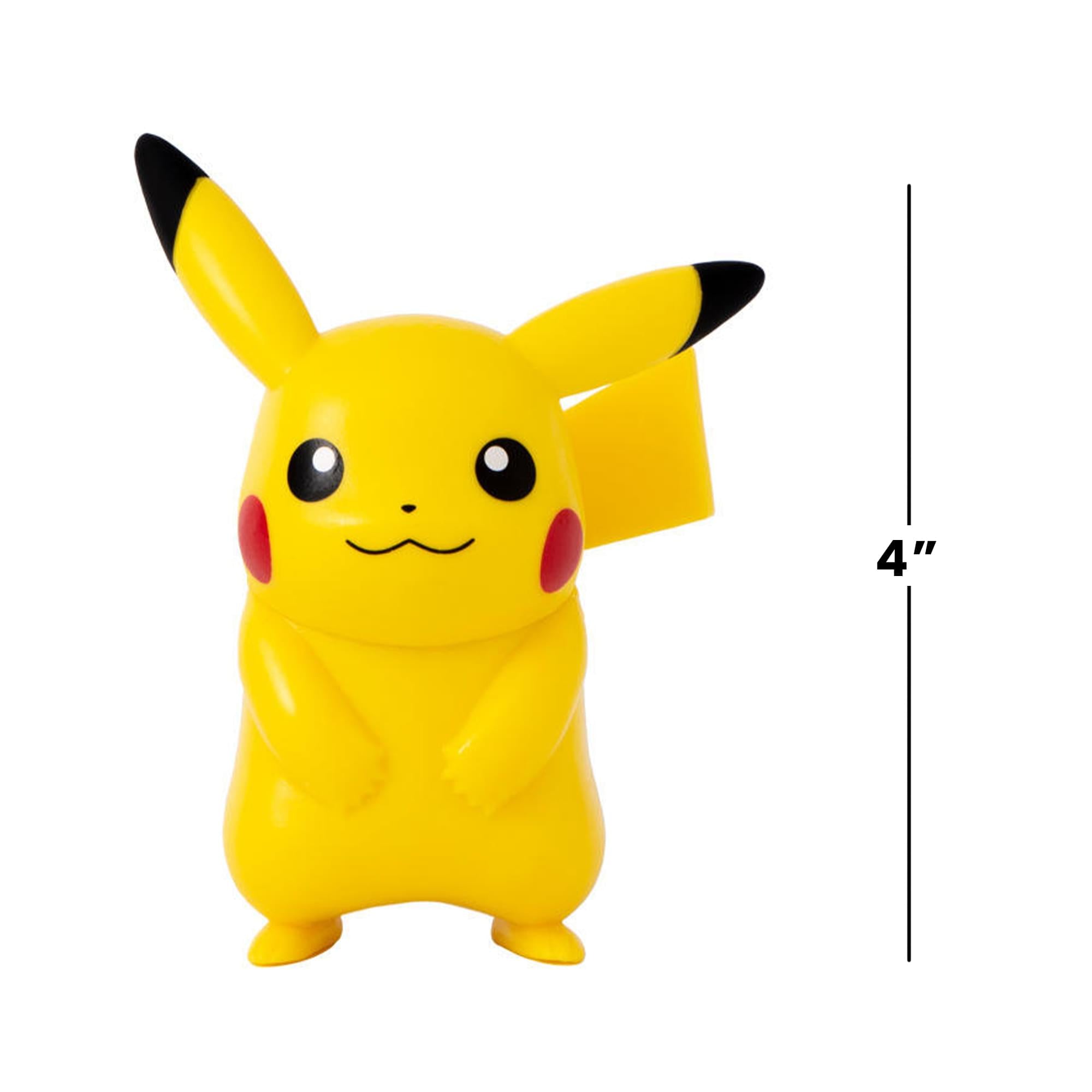 Pokemon Collectible 4-Inch Mini Figure | Pikachu