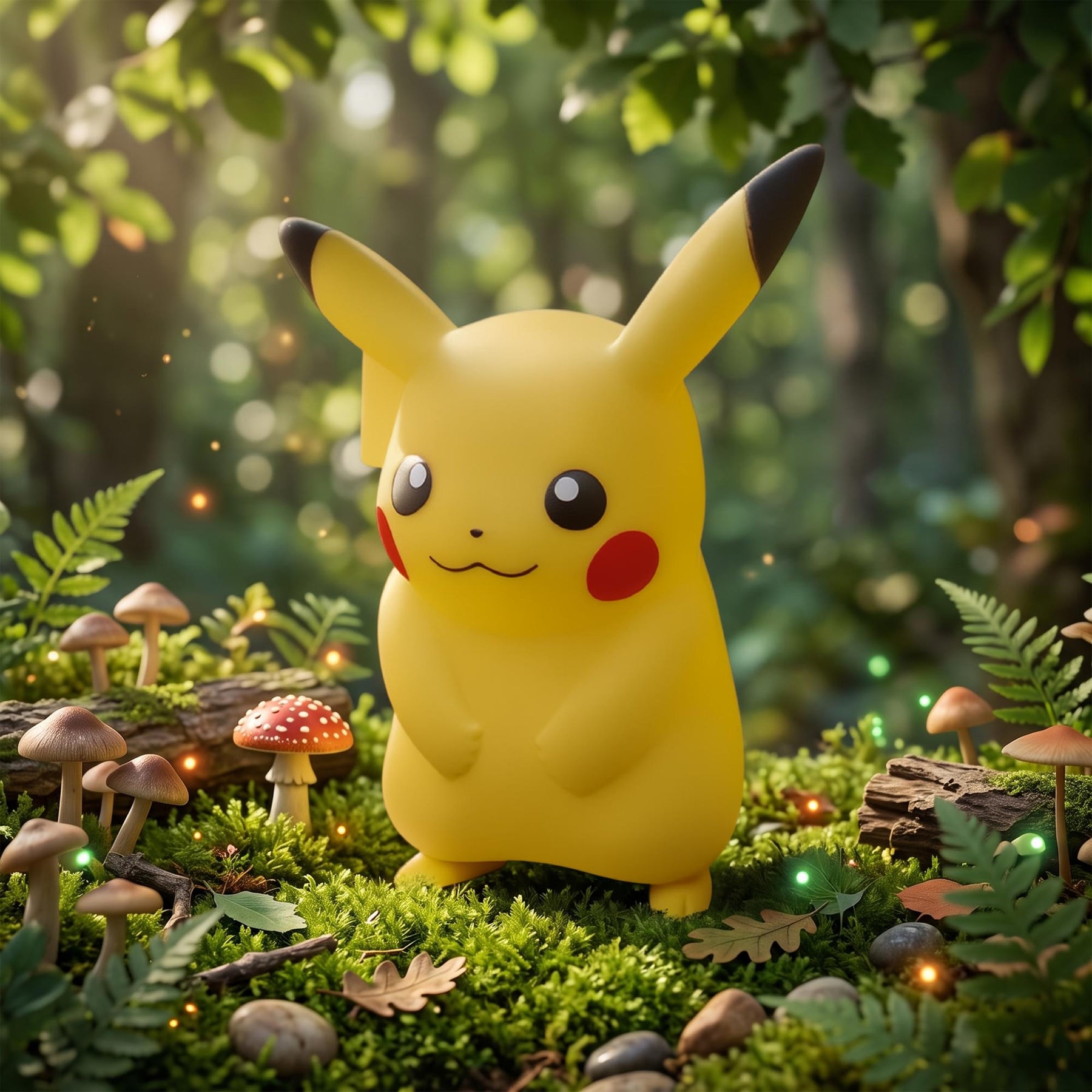 Pokemon Collectible 4-Inch Mini Figure | Pikachu