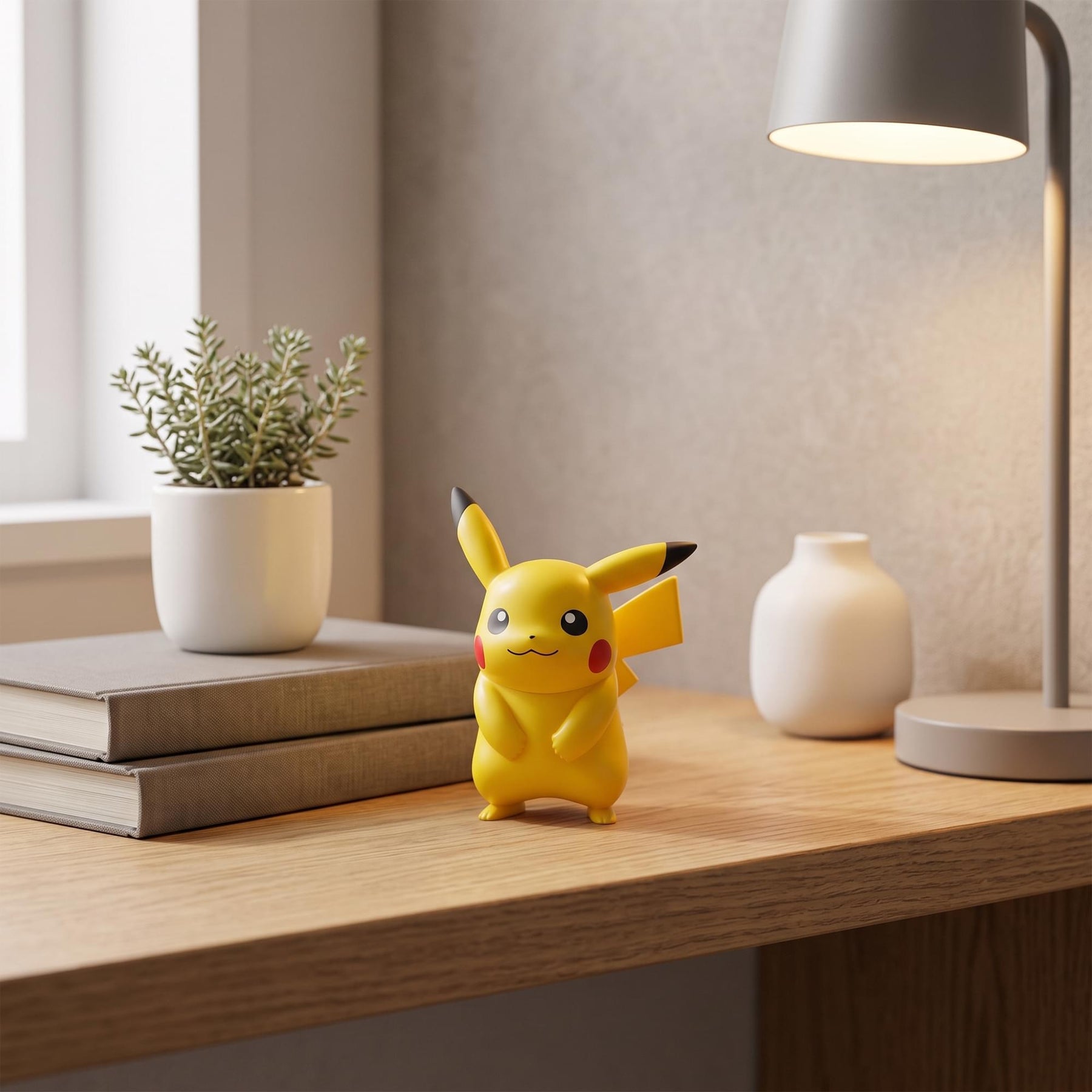 Pokemon Collectible 4-Inch Mini Figure | Pikachu