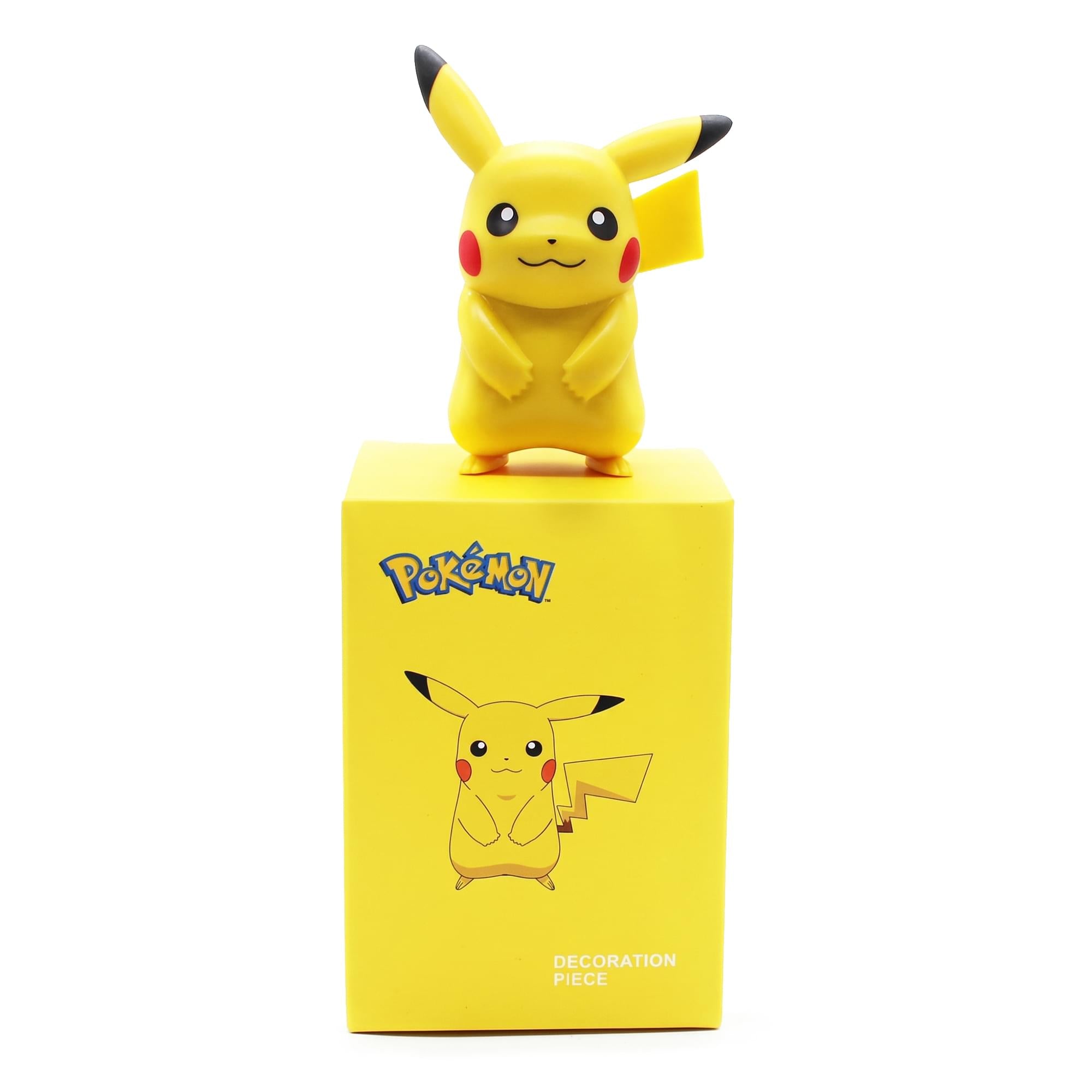 Pokemon Collectible 4-Inch Mini Figure | Pikachu