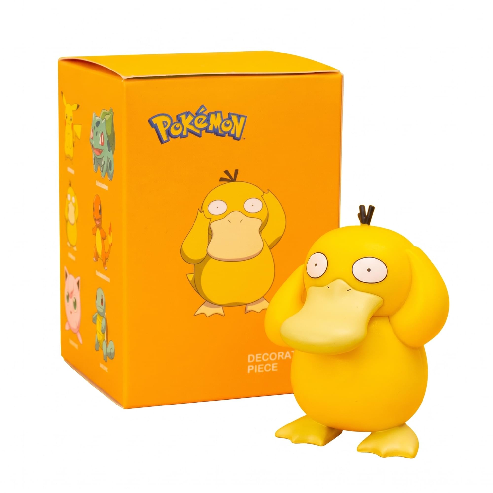 Pokemon Collectible 4-Inch Mini Figure | Psyduck