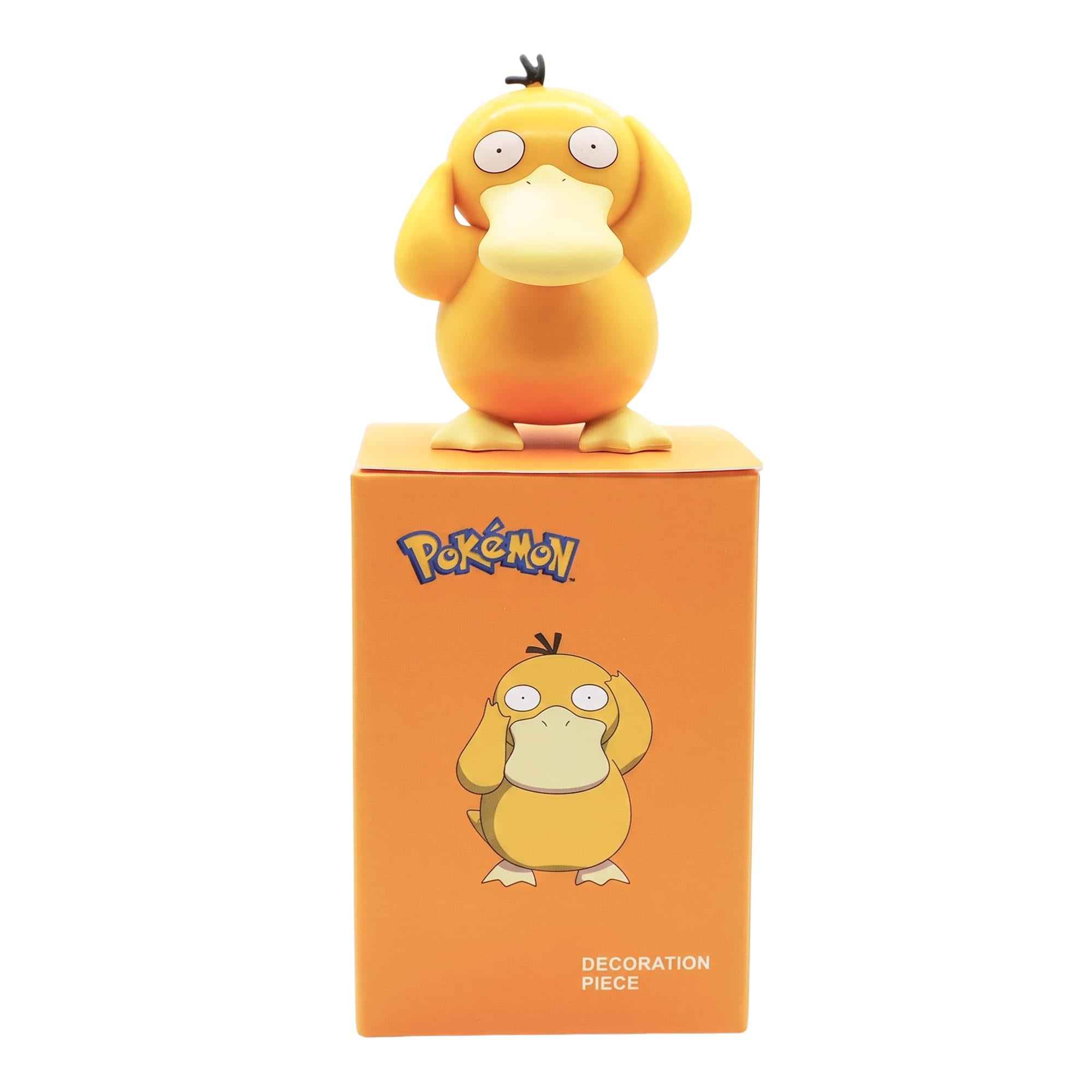 Pokemon Collectible 4-Inch Mini Figure | Psyduck