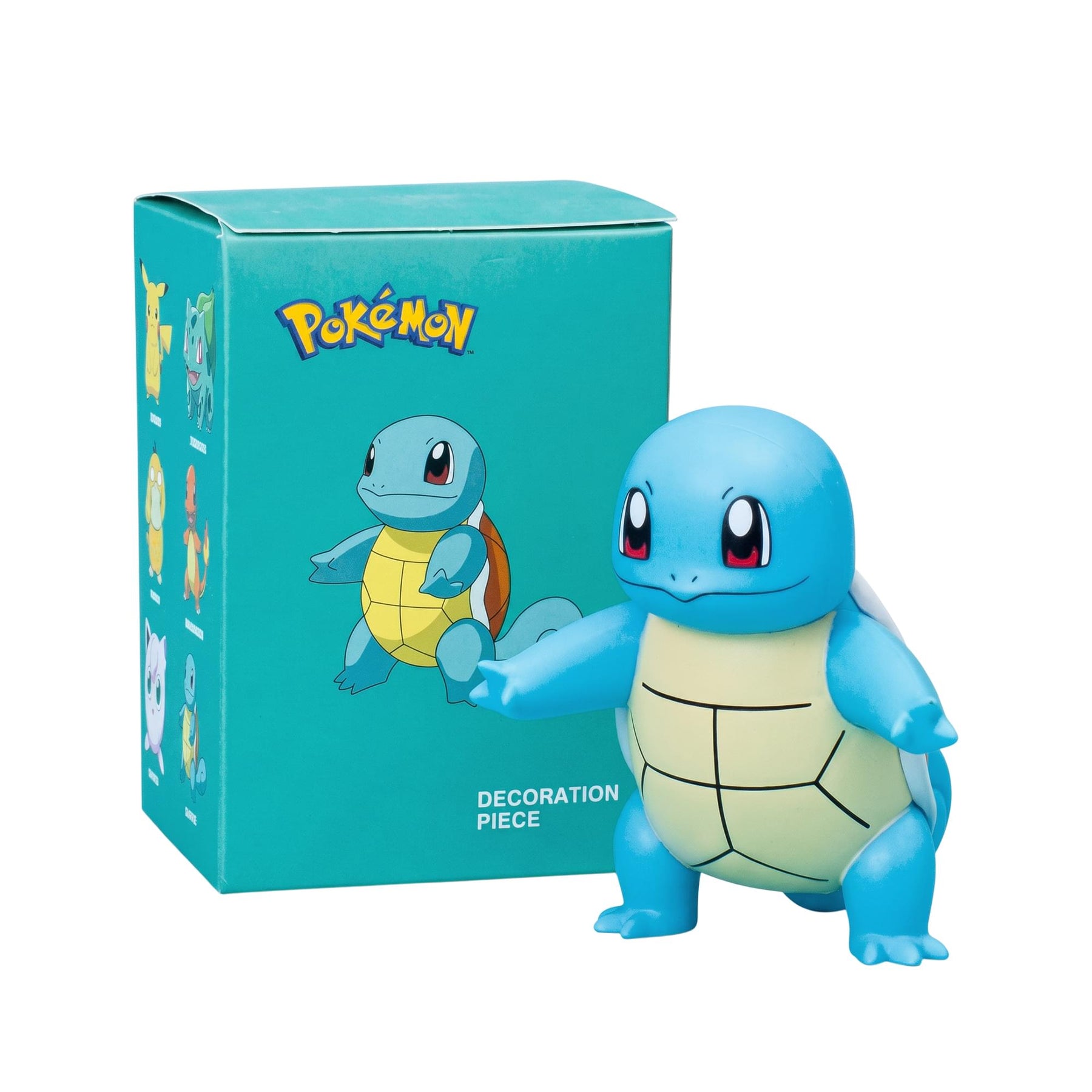 Pokemon Collectible 4-Inch Mini Figure | Squirtle