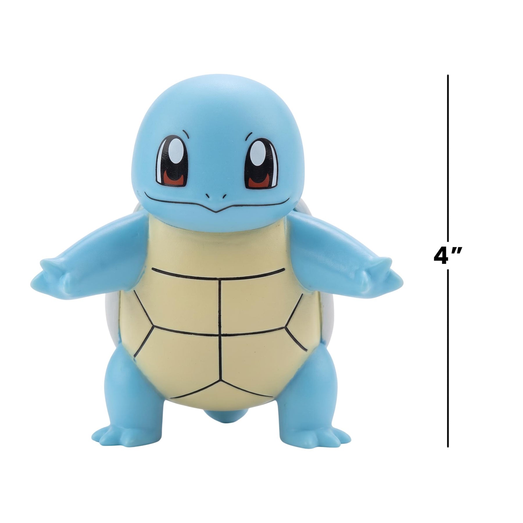 Pokemon Collectible 4-Inch Mini Figure | Squirtle