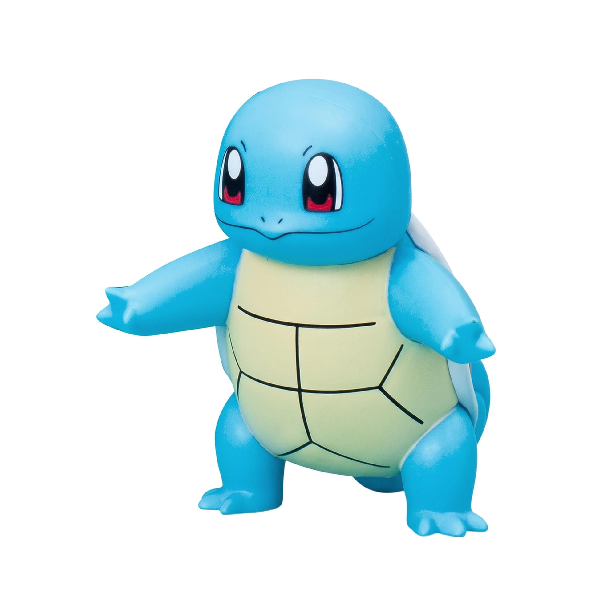 Pokemon Collectible 4-Inch Mini Figure | Squirtle