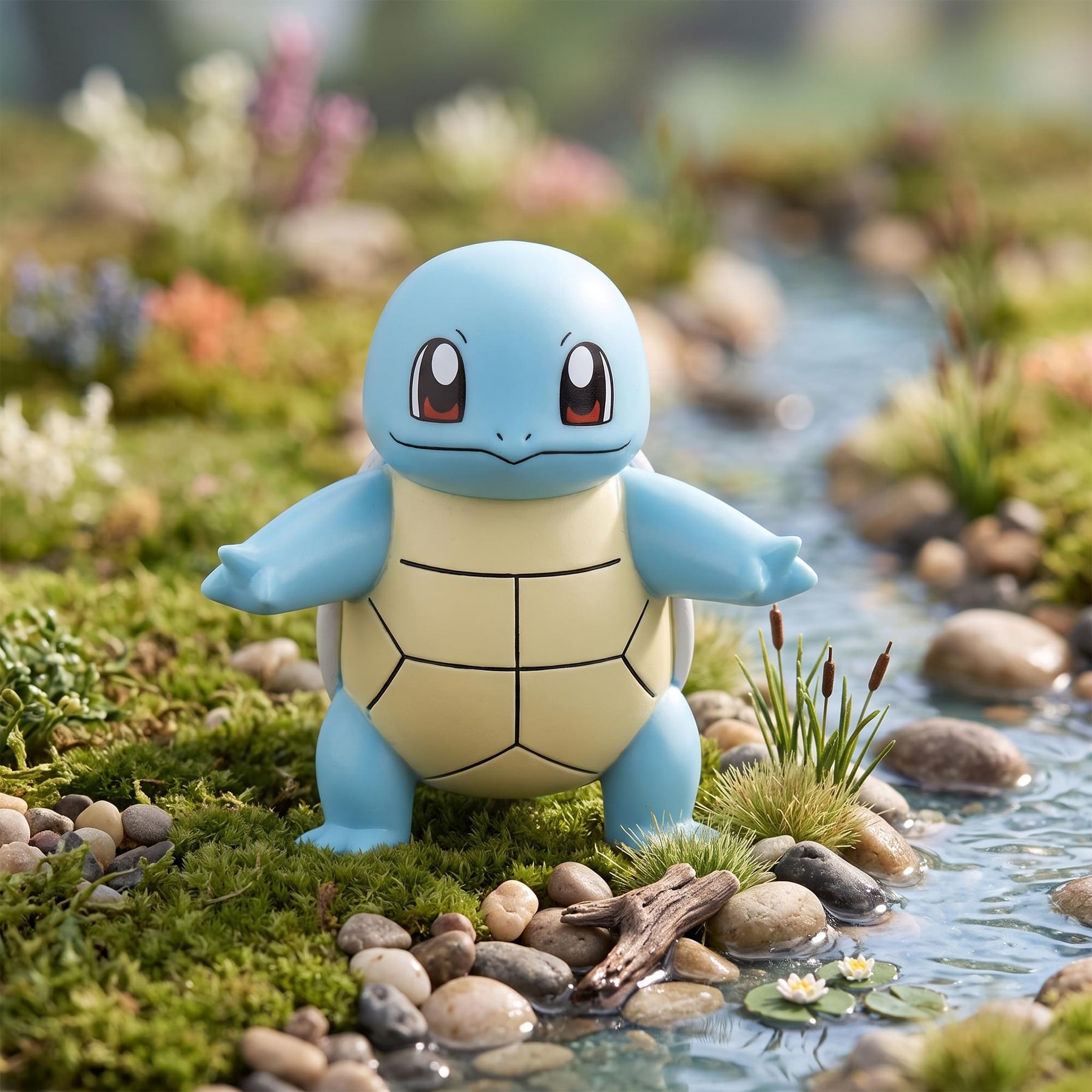 Pokemon Collectible 4-Inch Mini Figure | Squirtle