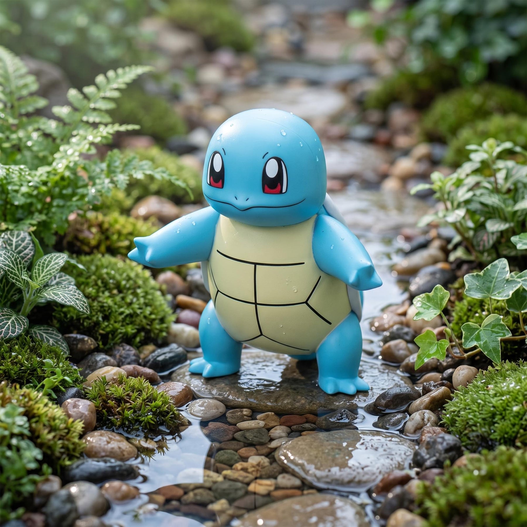 Pokemon Collectible 4-Inch Mini Figure | Squirtle
