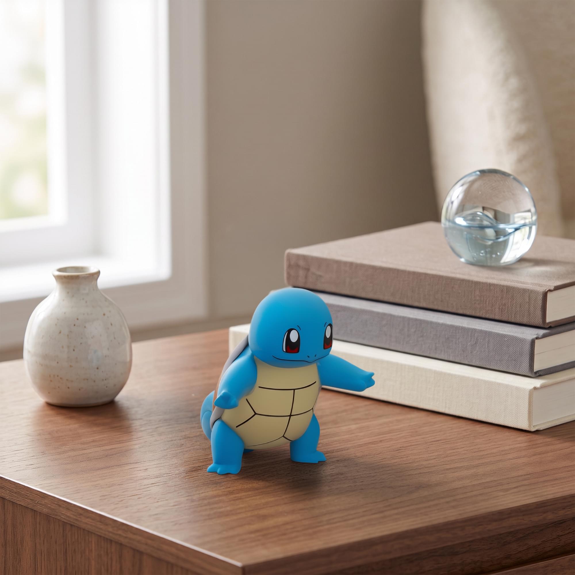 Pokemon Collectible 4-Inch Mini Figure | Squirtle