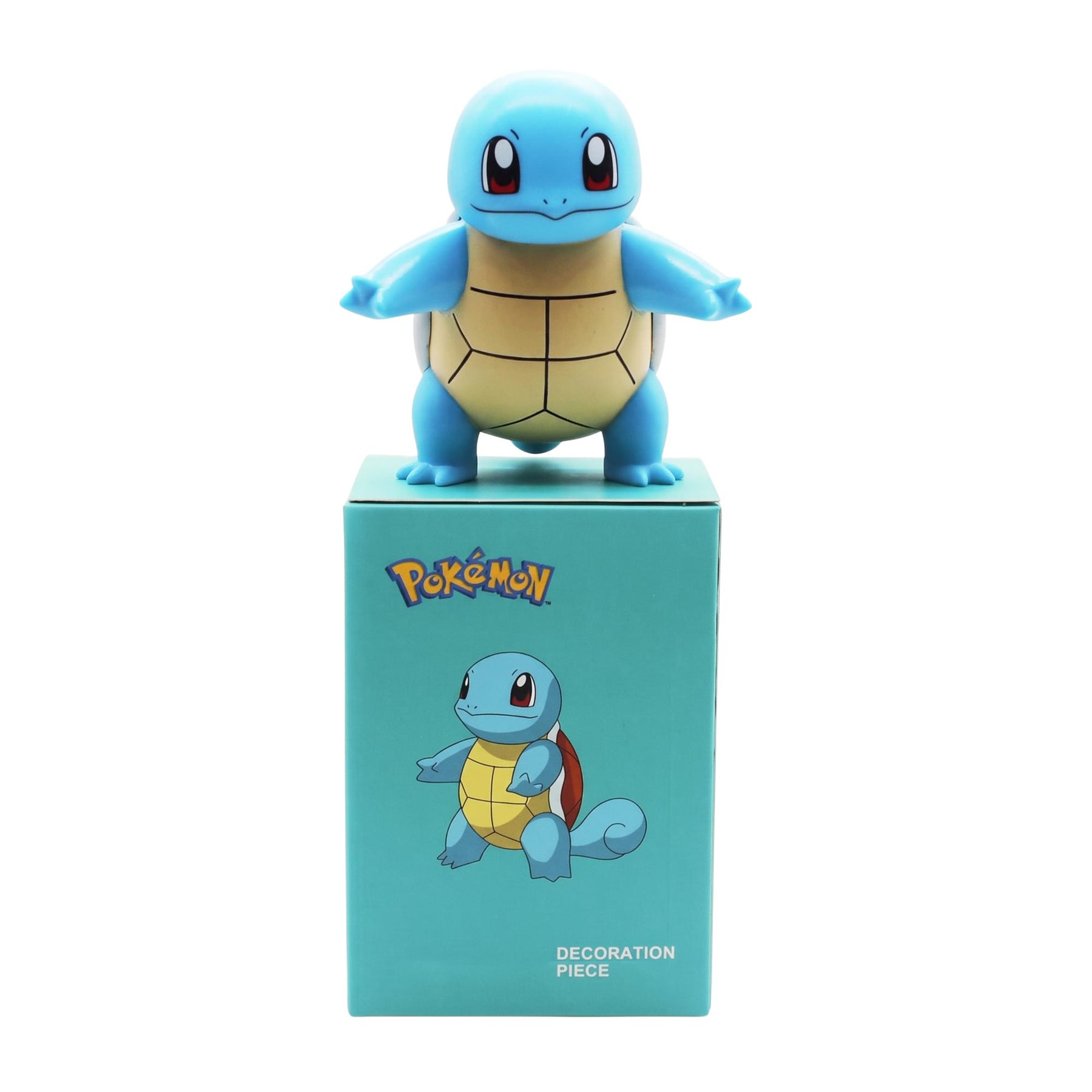 Pokemon Collectible 4-Inch Mini Figure | Squirtle
