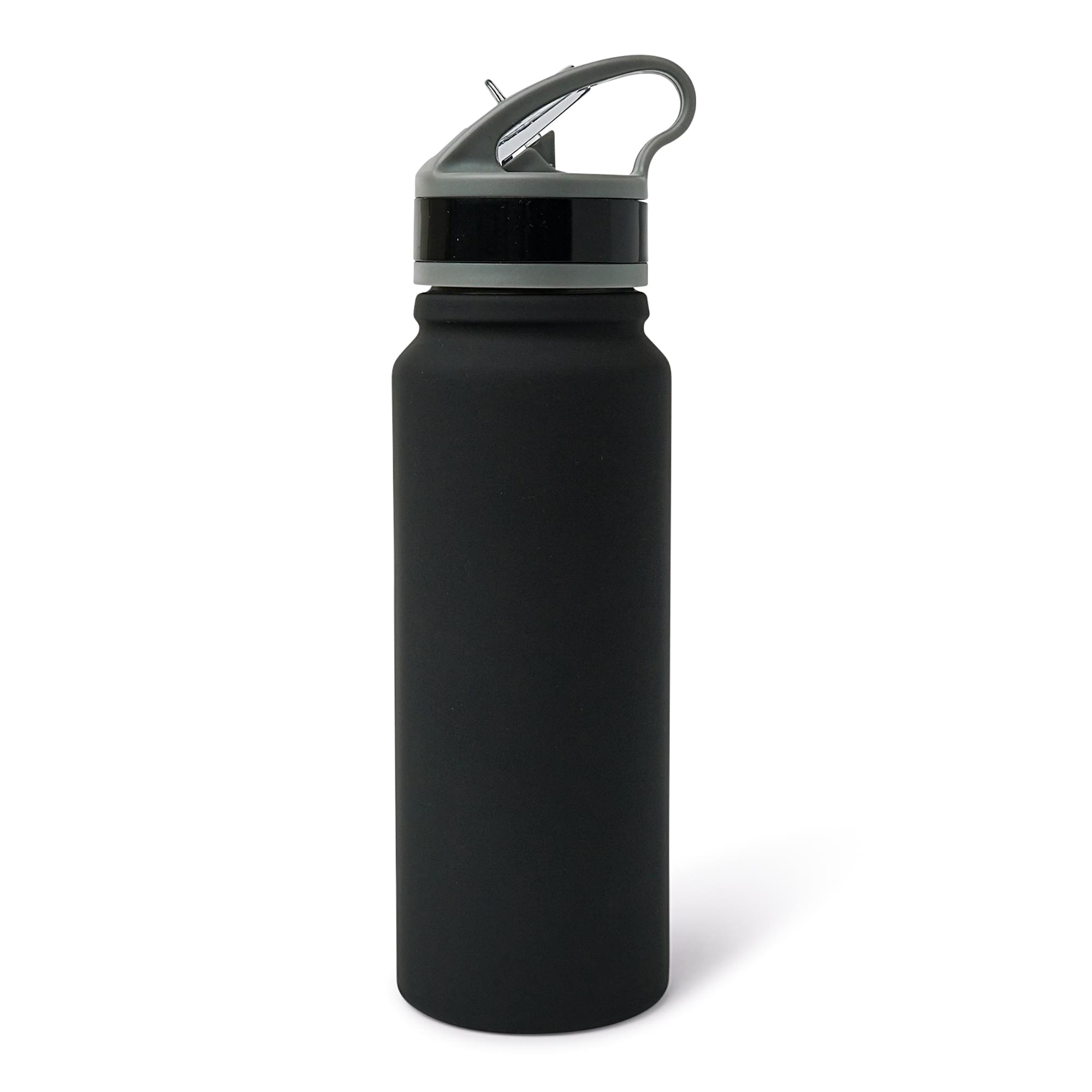 Baltimore Ravens Logo 25-Ounce Stainless Steel Flip-Top NFL Water Bottle