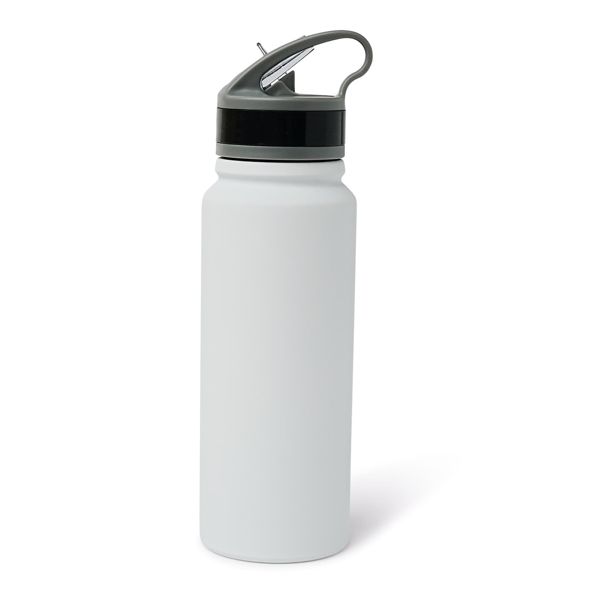 Detroit Lions Logo 25-Ounce Stainless Steel Flip-Top NFL Water Bottle