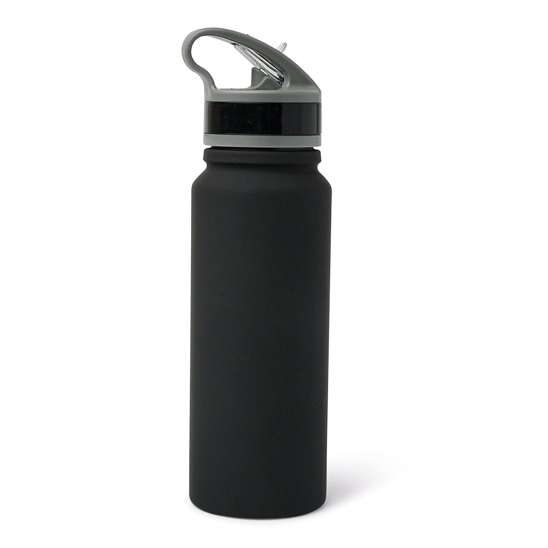 Philadelphia Eagles Black 25-Ounce Stainless Steel Flip-Top NFL Water Bottle