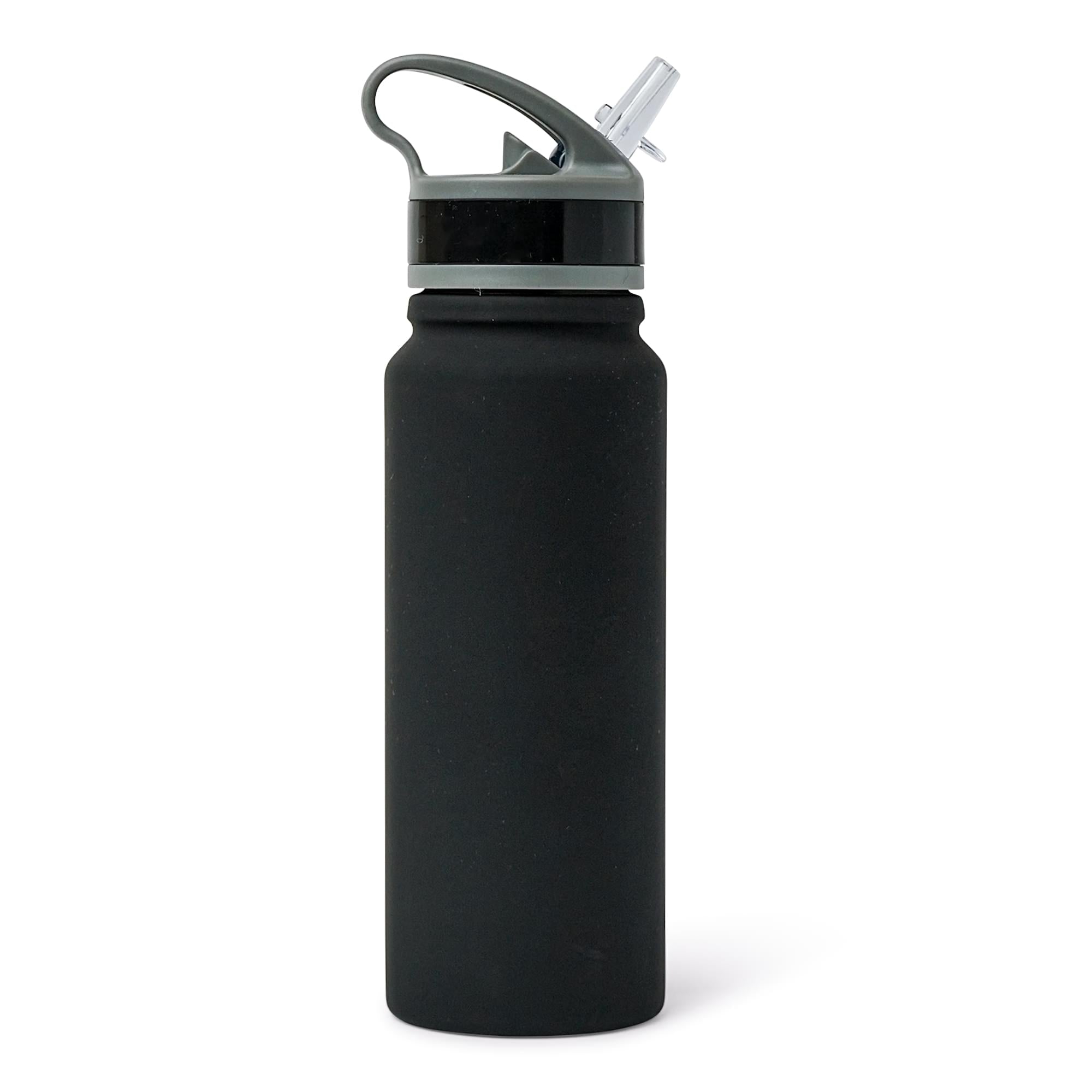 Pittsburgh Steelers Logo 25-Ounce Stainless Steel Flip-Top NFL Water Bottle