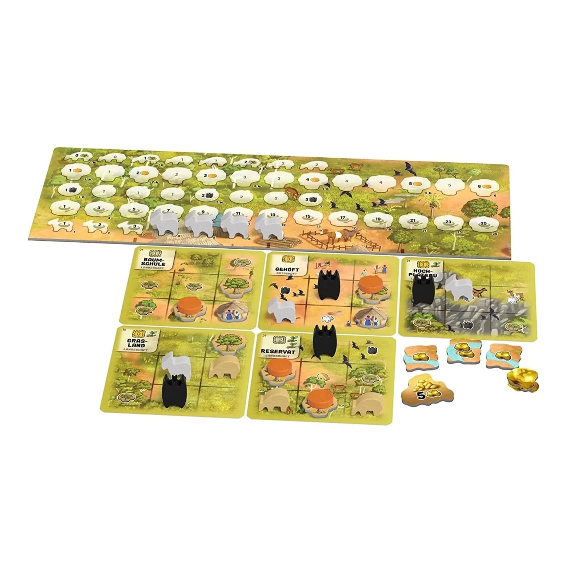 Atiwa Fruit Bat Farming Strategy Board Game