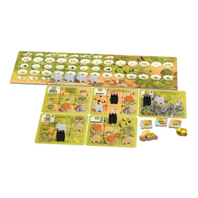 Atiwa Fruit Bat Farming Strategy Board Game