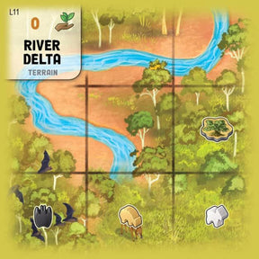 Atiwa Fruit Bat Farming Strategy Board Game