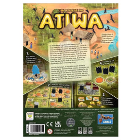Atiwa Fruit Bat Farming Strategy Board Game