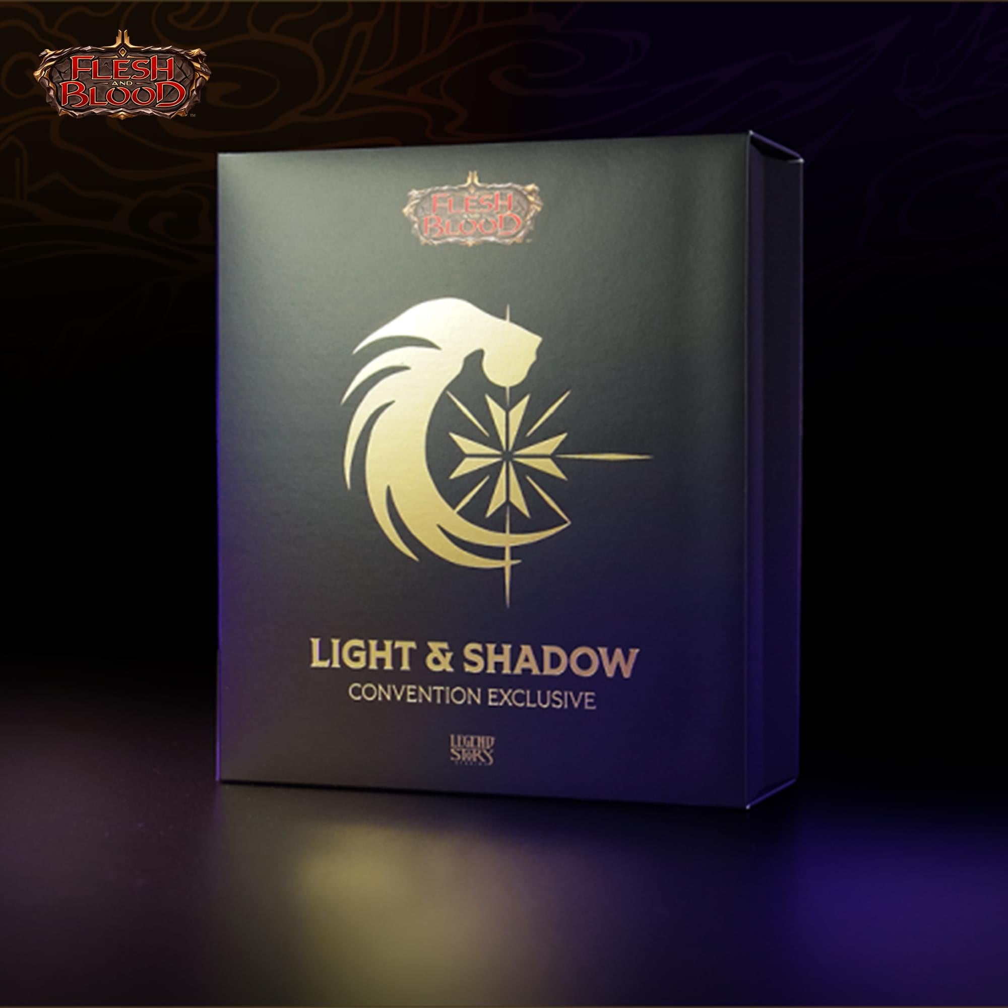 Flesh and Blood: Light & Shadow 2025 Convention Exclusive Set