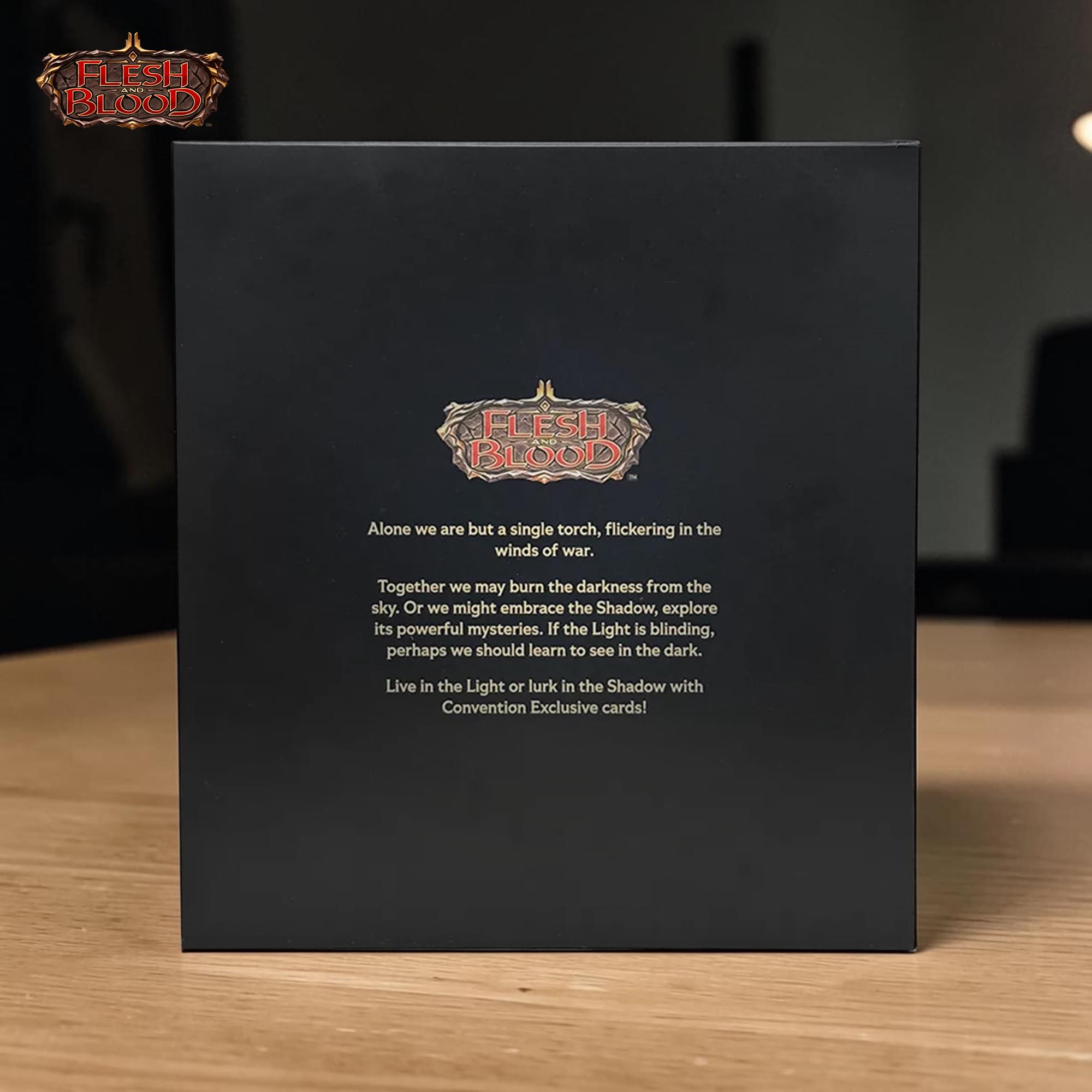 Flesh and Blood: Light & Shadow 2025 Convention Exclusive Set