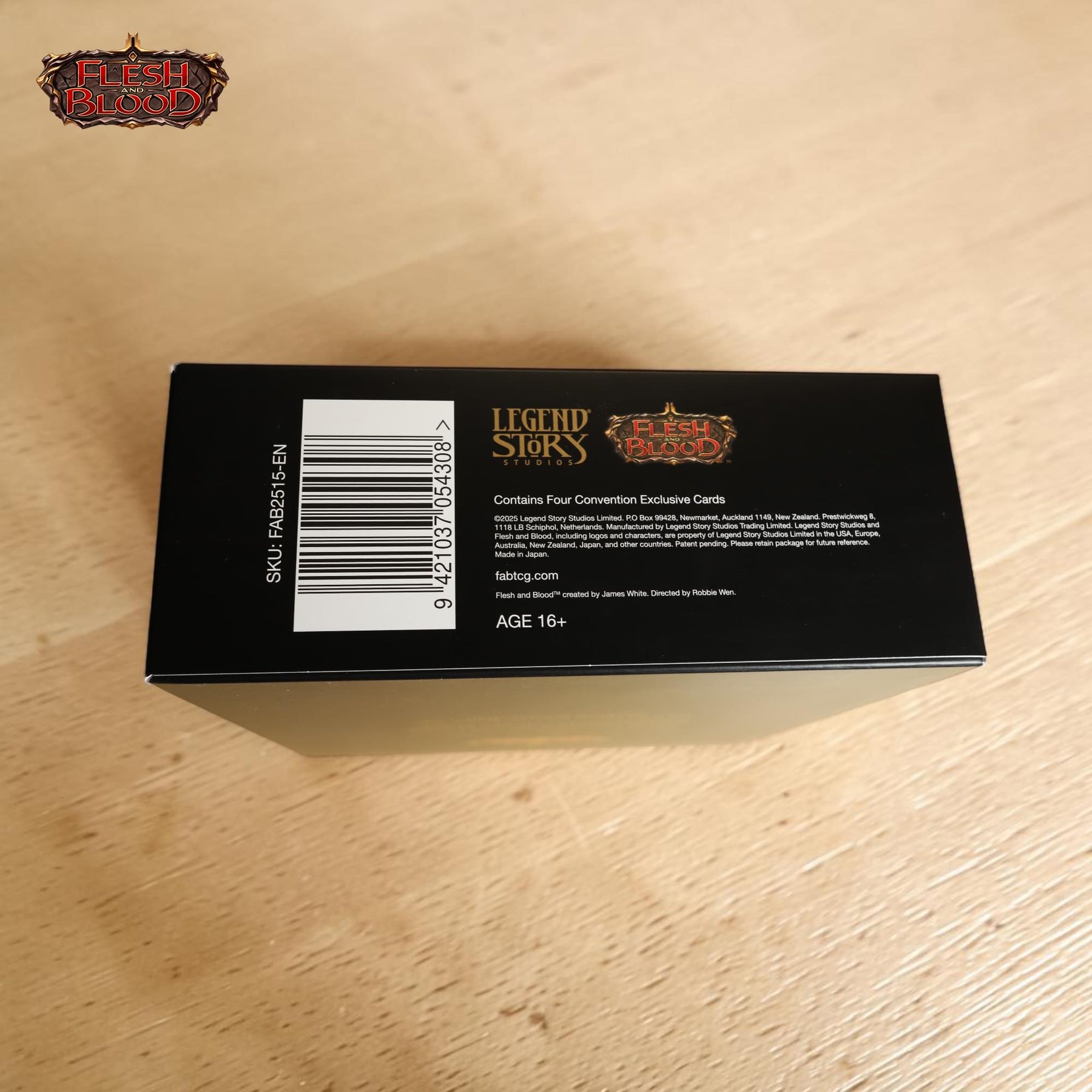 Flesh and Blood: Light & Shadow 2025 Convention Exclusive Set